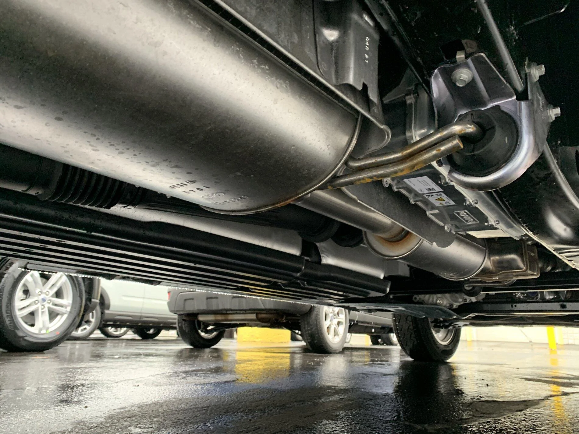 Ford F-150 Rust on rear end of 2021 F-150 -- any others? 814A2B06-77A1-4679-9EFF-FFAA84CE20B2