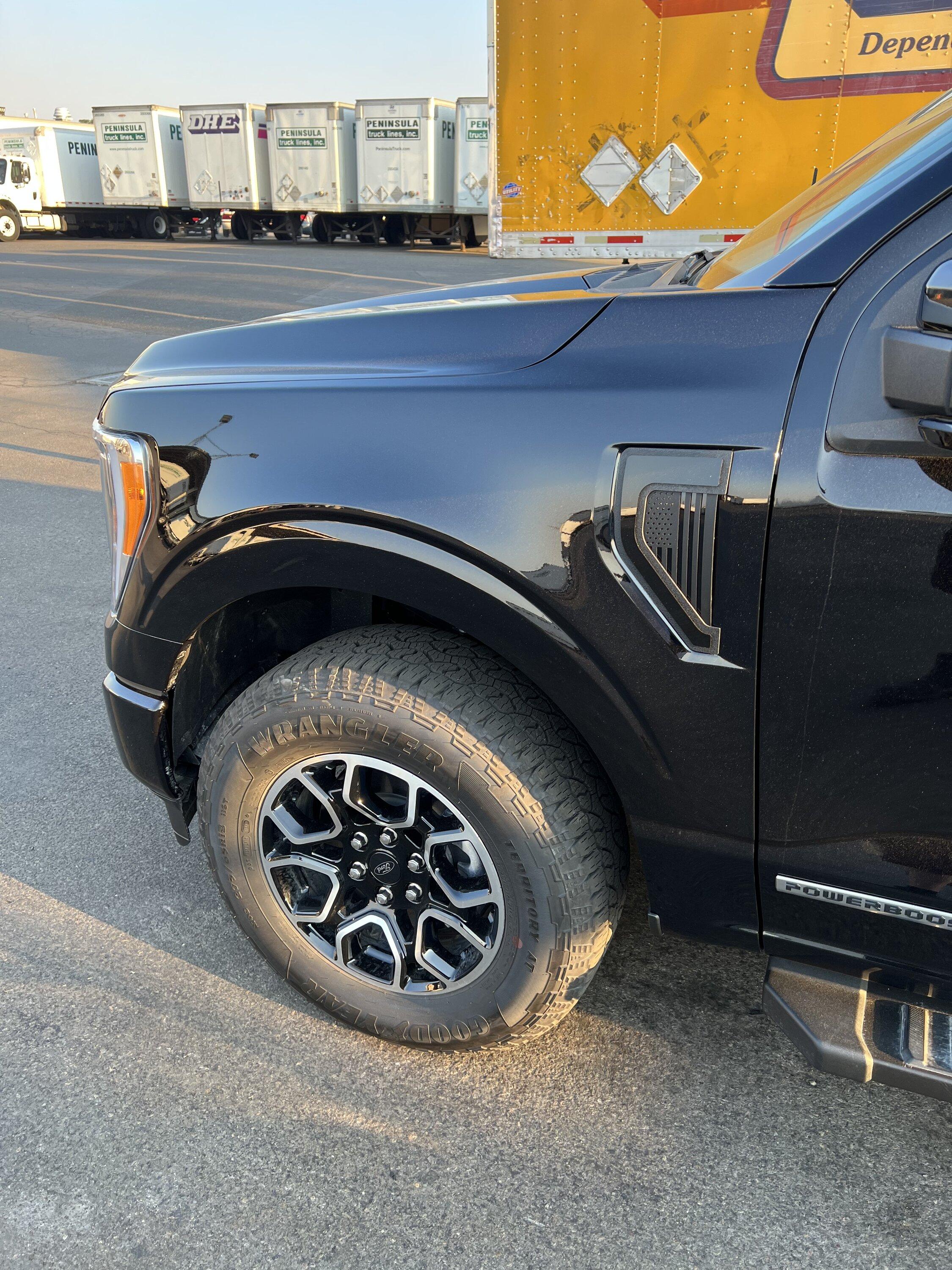 Ford F-150 Do you prefer color matched, or chrome? 81A14F1A-8AA6-4878-ACA5-8BDE09E6C8AC