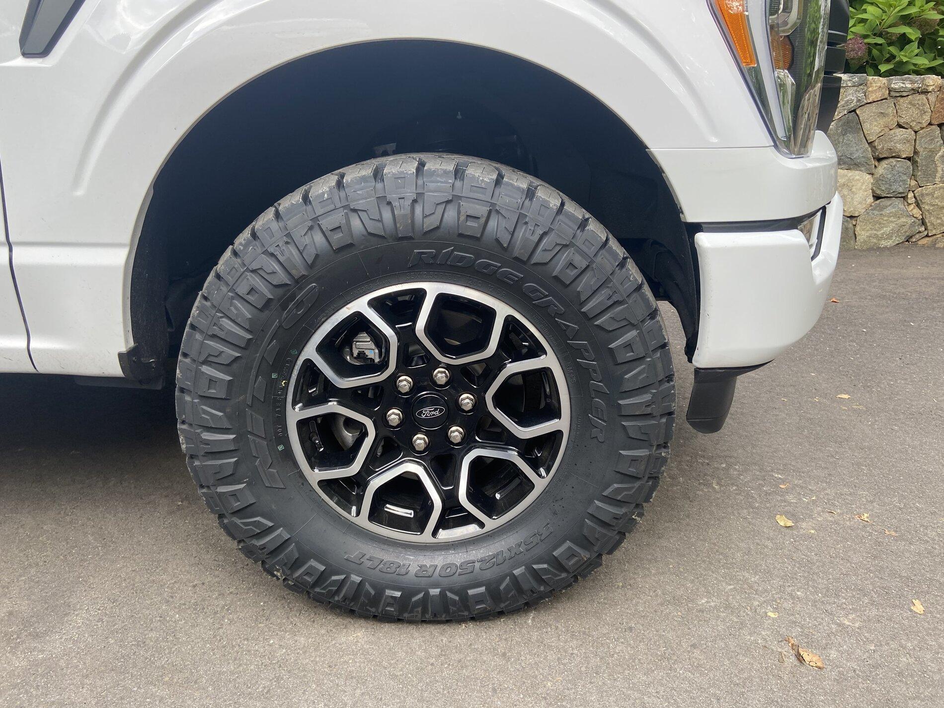 Ford F-150 Factory Wheels with Aftermarket Tire Thread 81C3467B-571D-41AB-9C11-34E6E9ADC74E