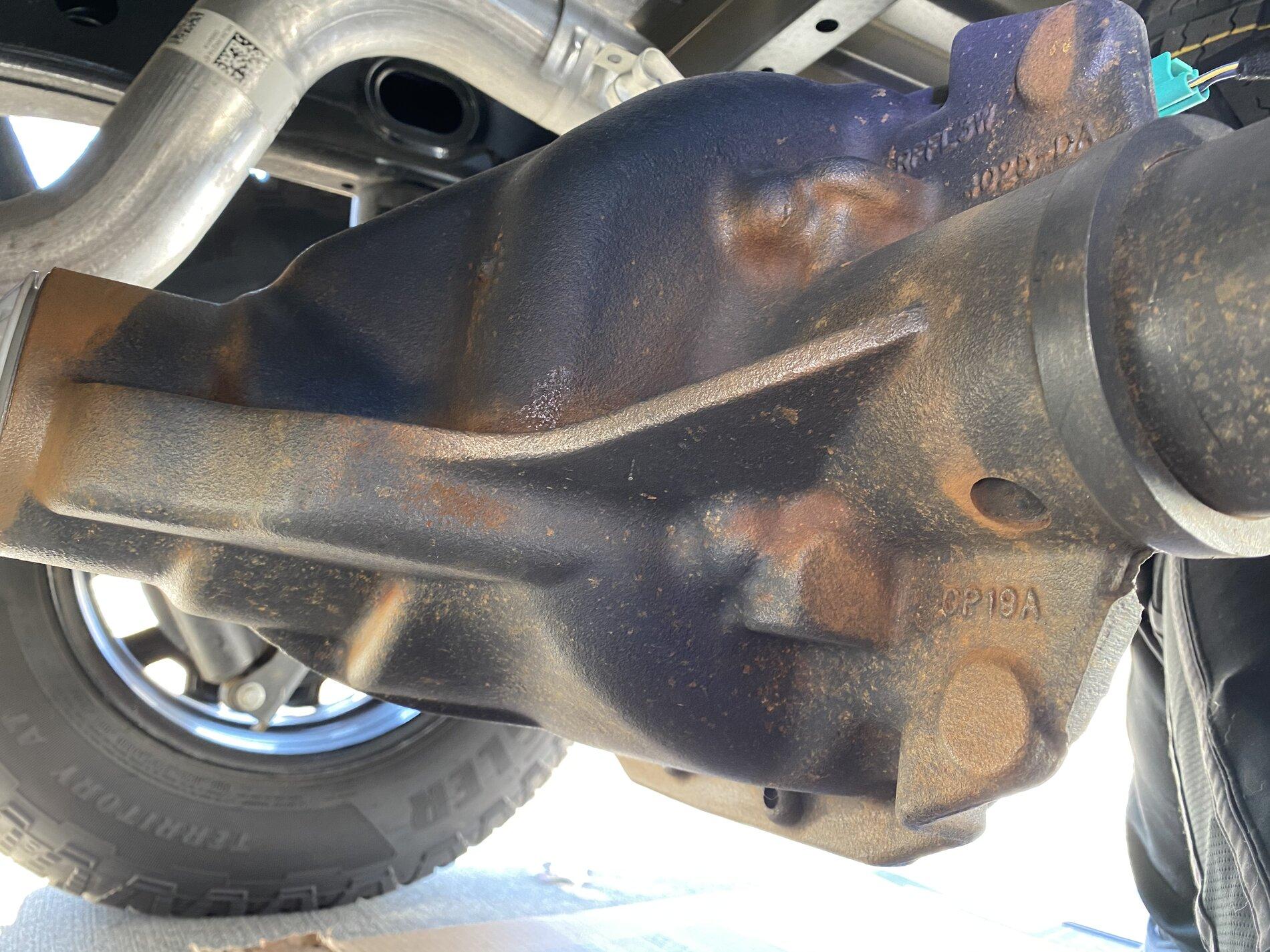 Ford F-150 Got my rust issues addressed 81D7BFBF-7C6E-4B26-B9BD-809E564ED09F