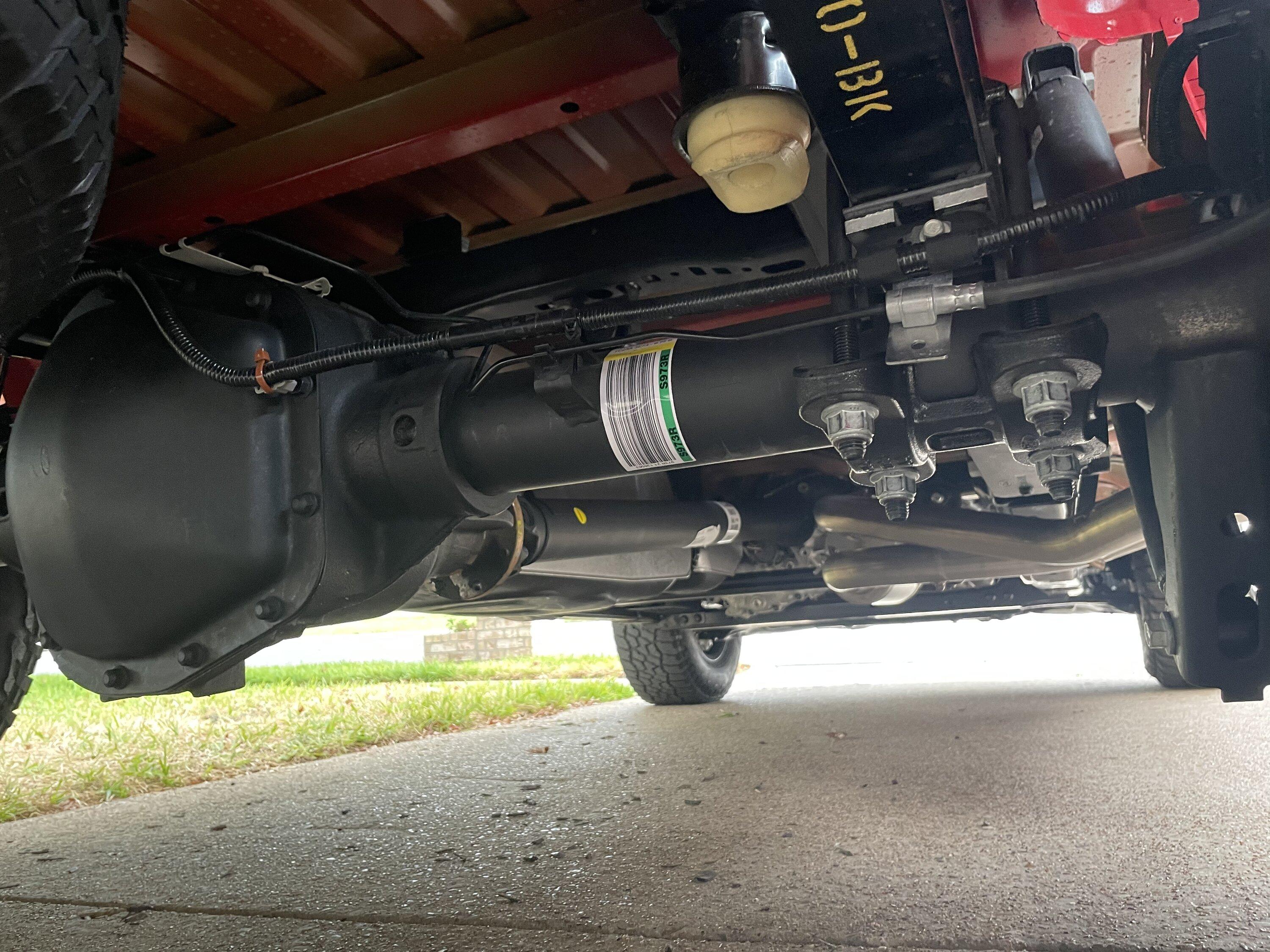 Ford F-150 My reverse level (lowering) experience using drop shackles 822118CE-D8DE-4C27-9946-7C392638BC92