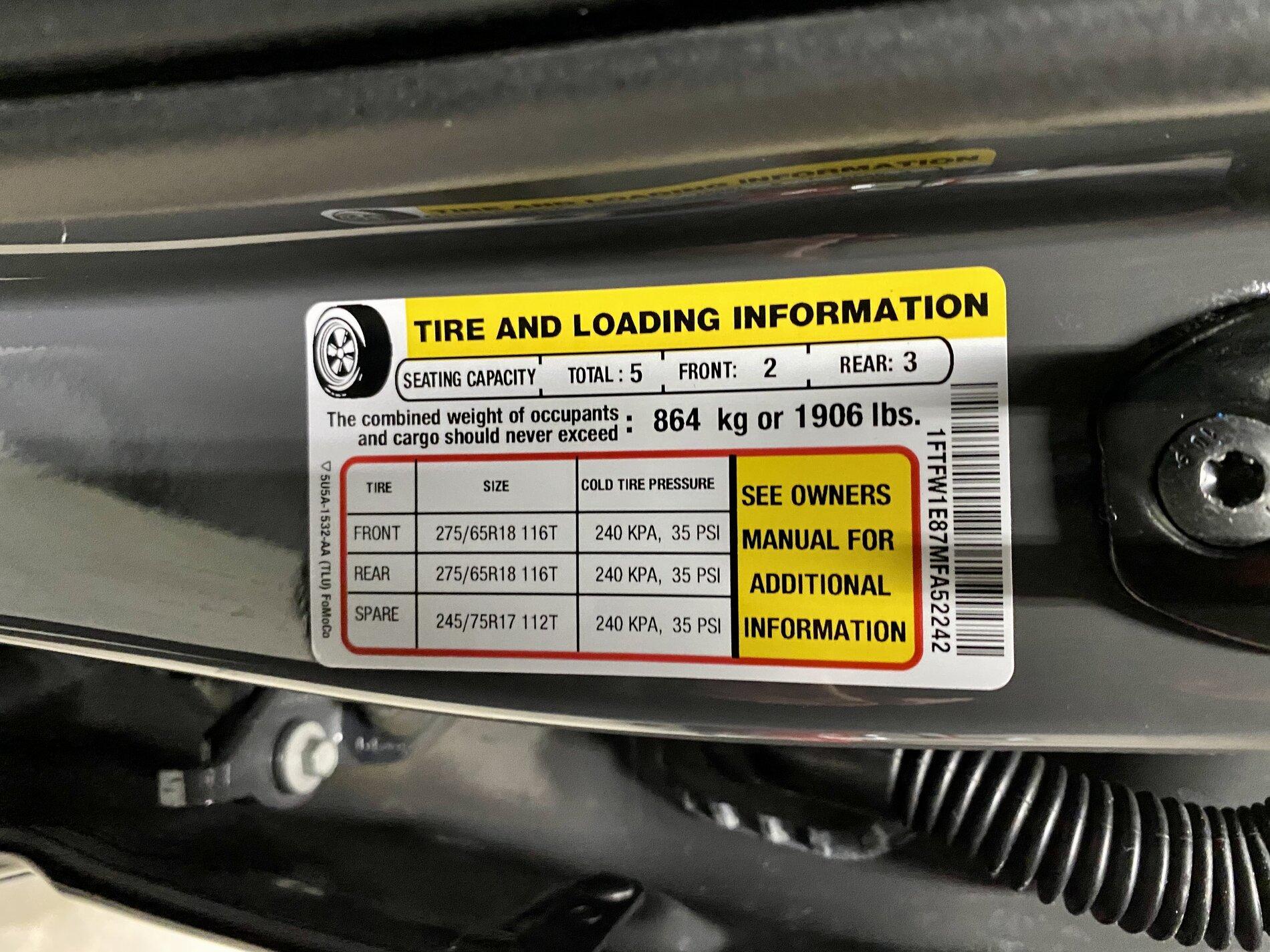 Ford F-150 Real-Life Scaled Out Weight of 2021 F-150 XLT Sport 8294BE90-7E37-4AB9-A1A2-2ABFEB042DC6