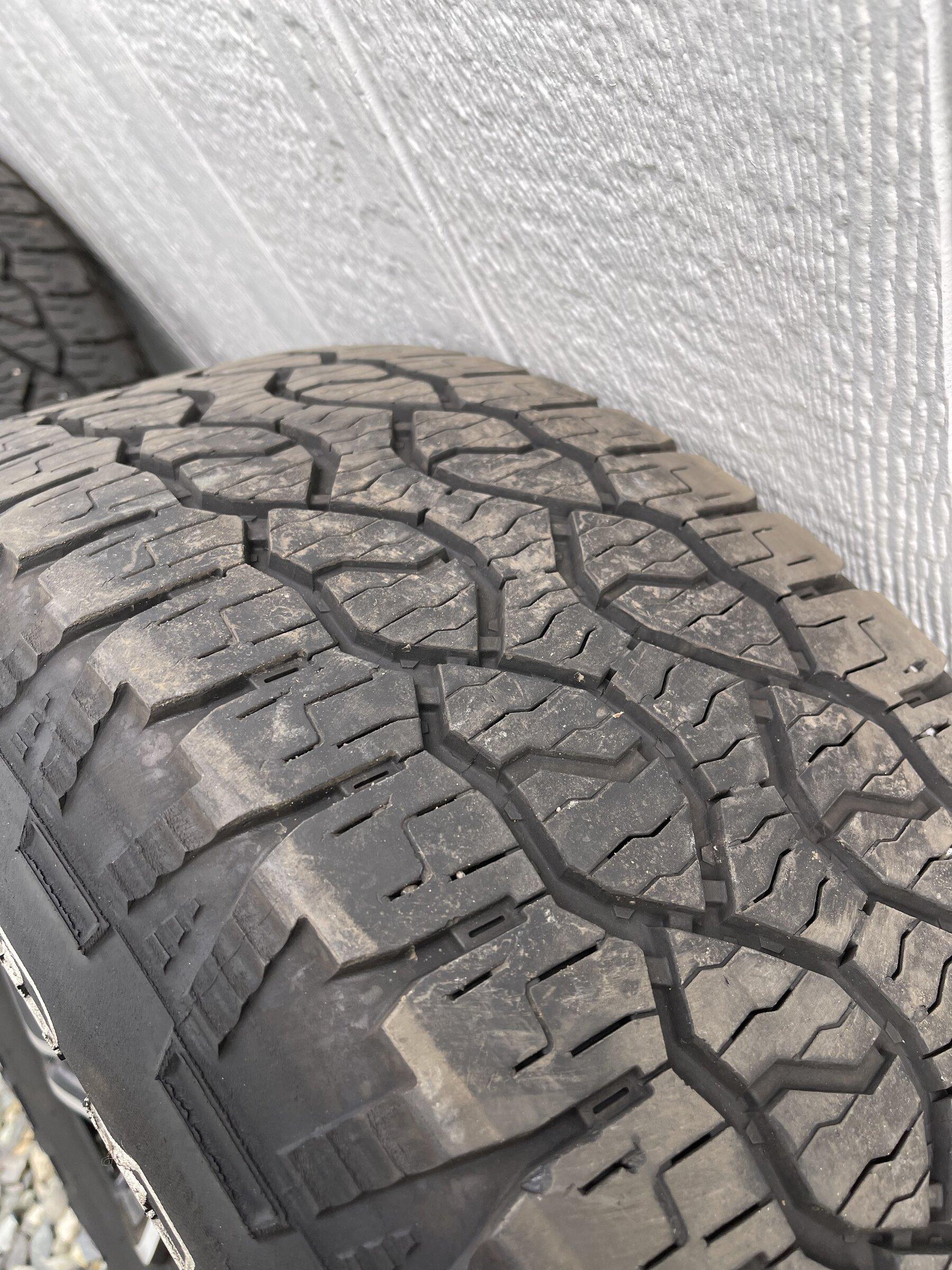 Ford F-150 18” sport wheels and tires 82AE3E37-F65C-447D-B148-E3DF2676E941