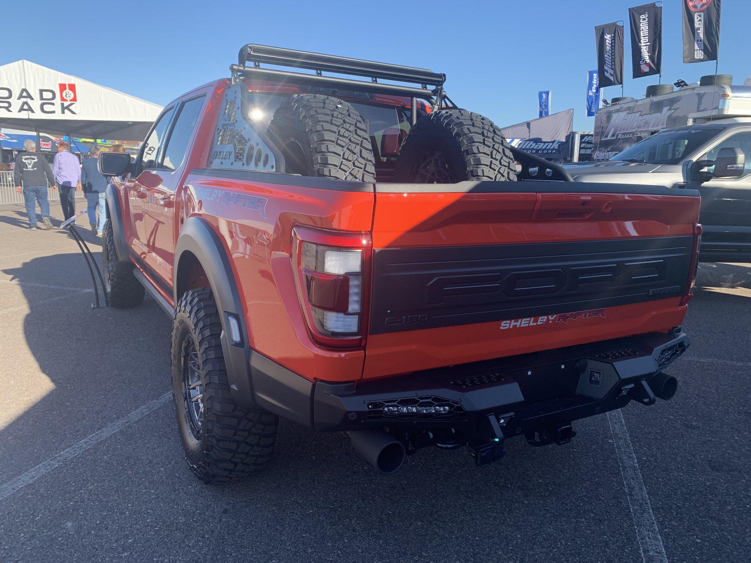 Ford F-150 2022 Shelby F-150 Raptor revealed with over 525 HP / 610 LB-FT, $125k price tag 82EF3921-0CA3-4D9A-AD99-0295E8B6E24D