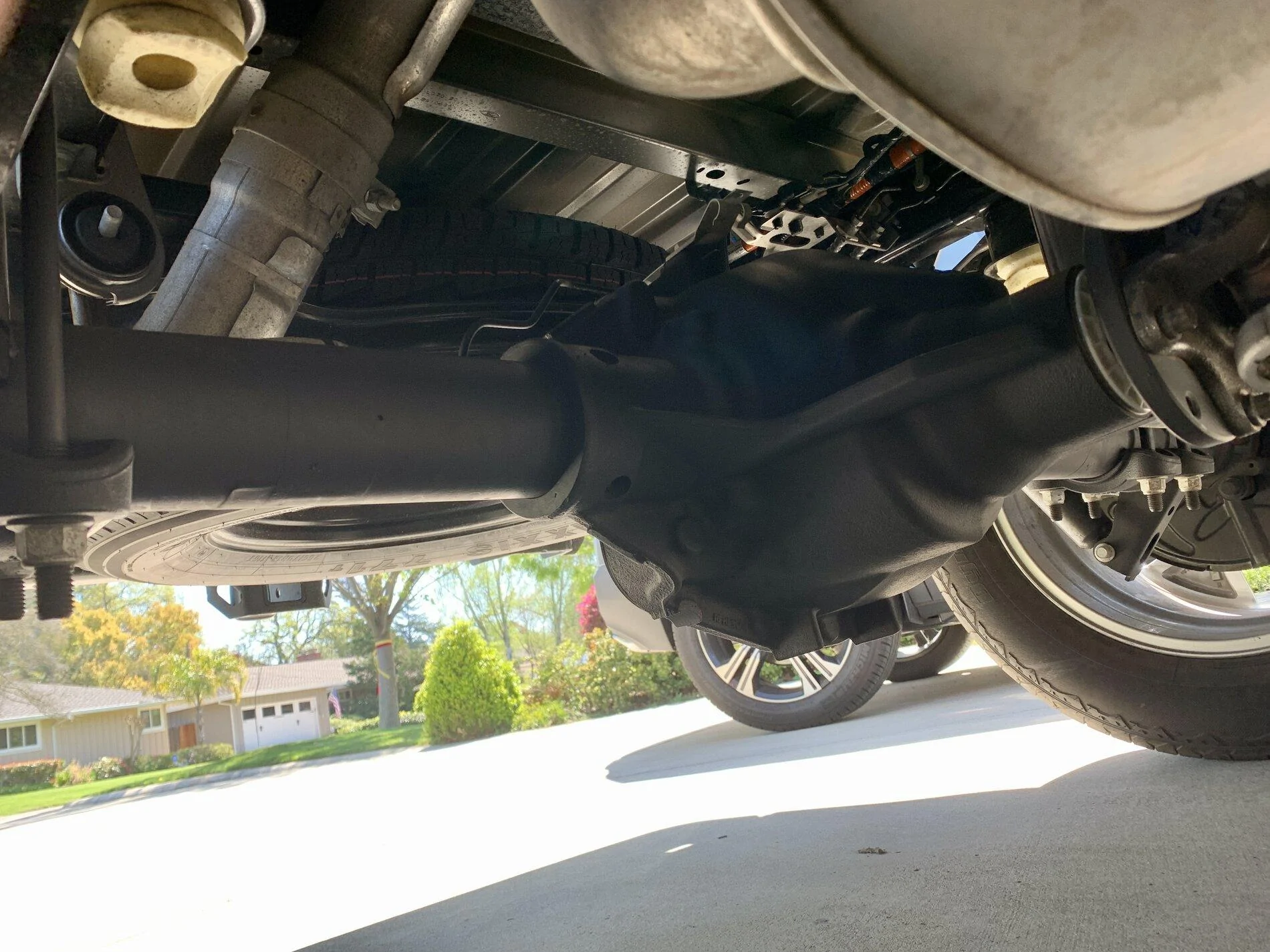Ford F-150 Axle Rust on 2021 F-150: My Method For Treating It 82FA7E5D-896A-46DC-A38D-B3E5647852FA