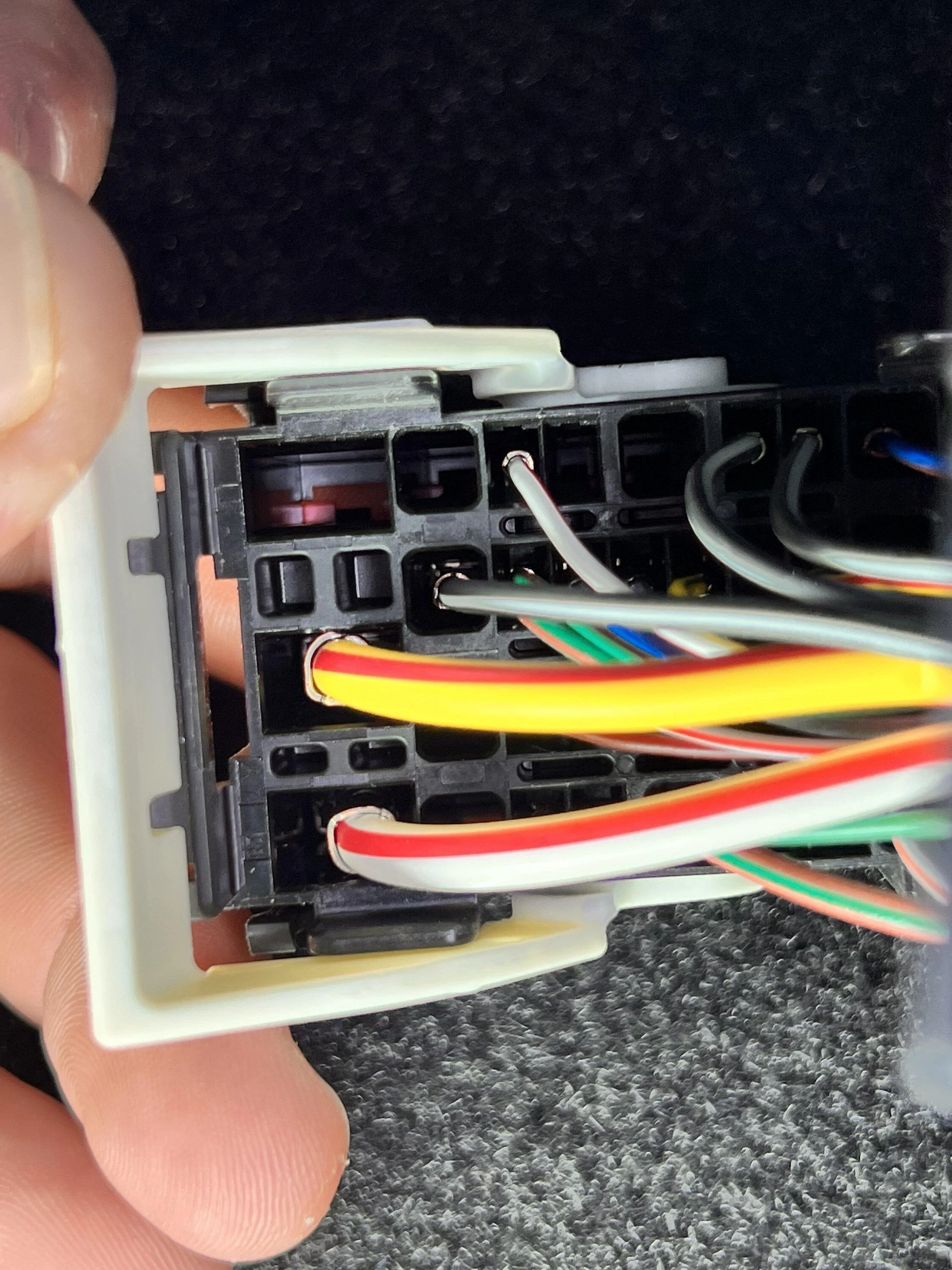 Ford F-150 Upfitter Switch installation 83717FA2-D9CB-4247-B8D2-923F6DE1304A