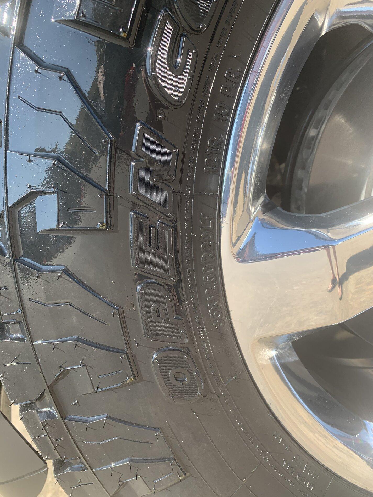 Ford F-150 Factory Wheels with Aftermarket Tire Thread 83E59CB5-FA7D-4424-9448-5F348916154E