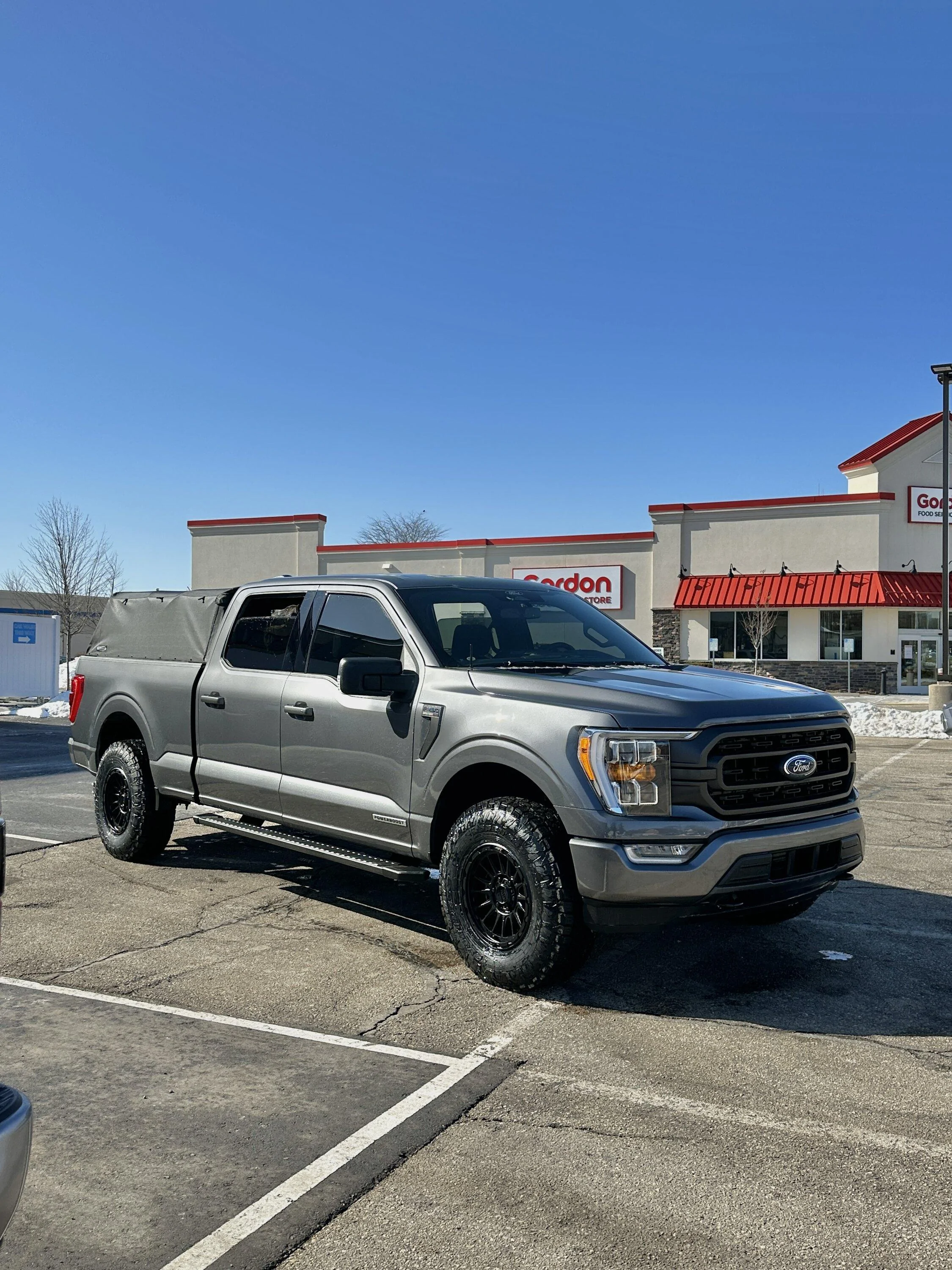 Ford F-150 2021-2023 F-150 Ford Performance Leveling Kit (by Bilstein) is released 83F8475A-01DA-400F-A717-FE3740080B40