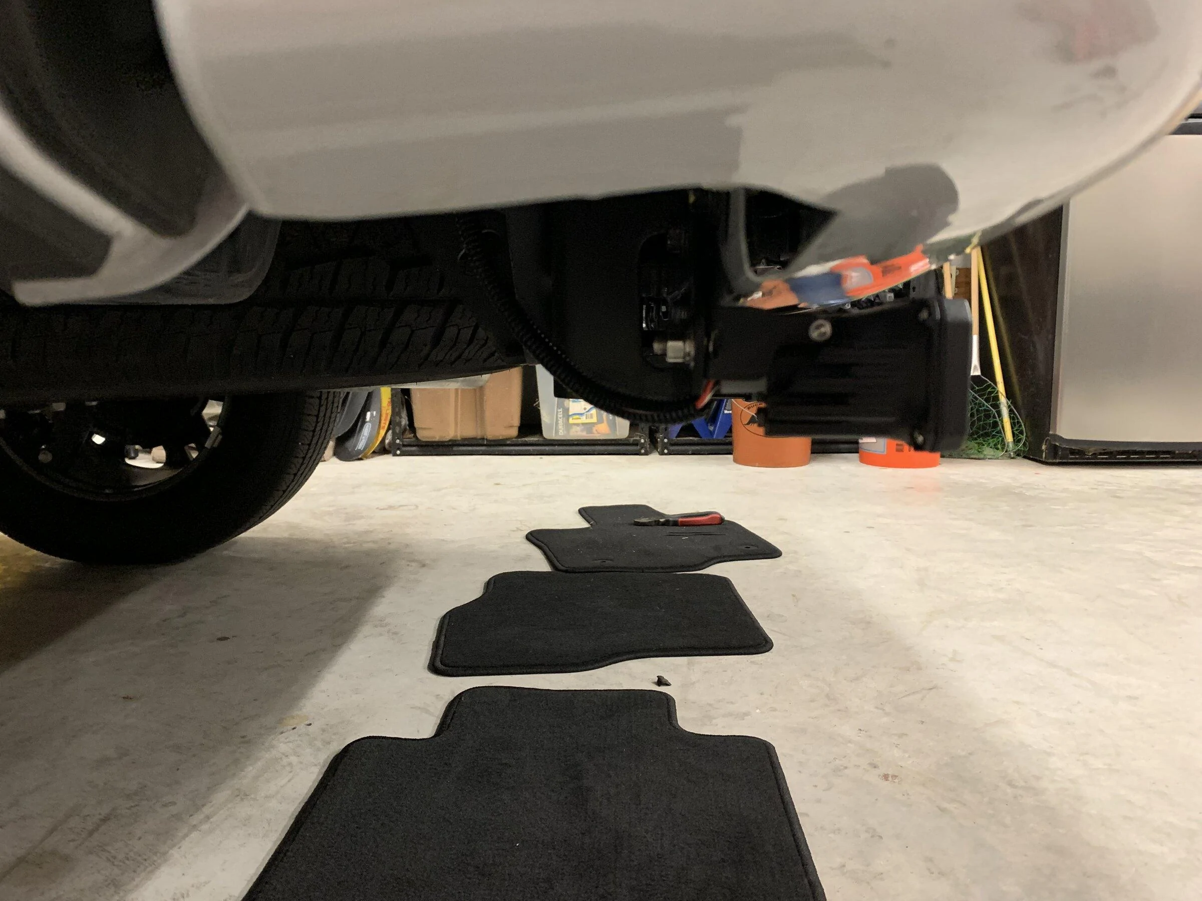 Ford F-150 SPV Backup Light Kit 8413CA03-97C2-43BD-AC6C-D6EA6984F1B9