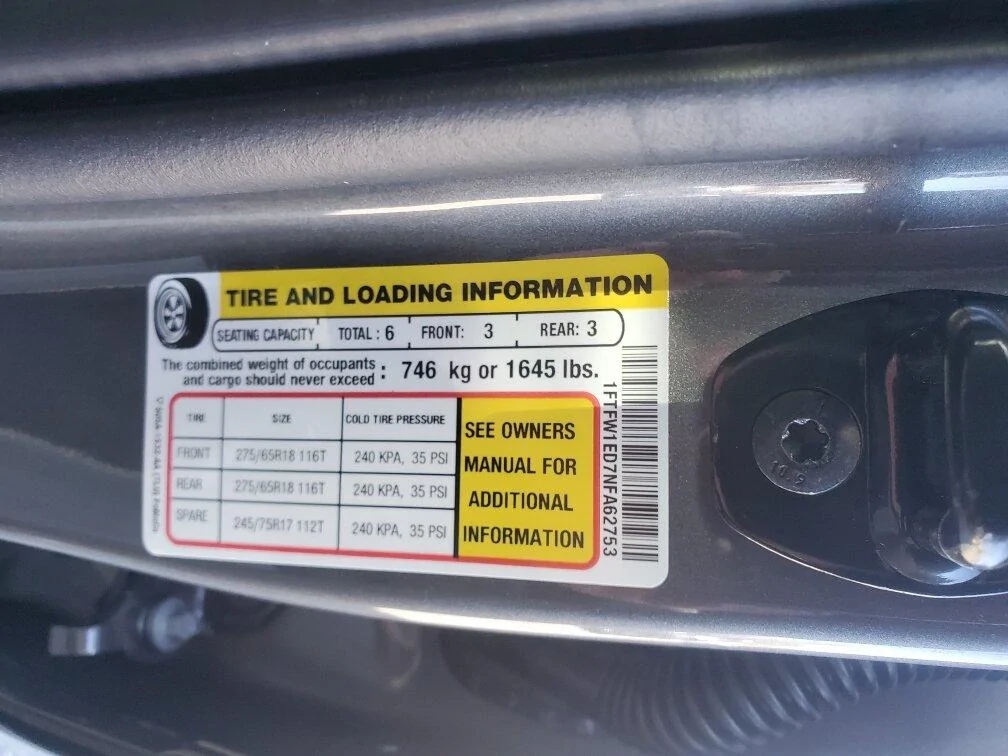 Ford F-150 New Order POwerboost expected payload 8414