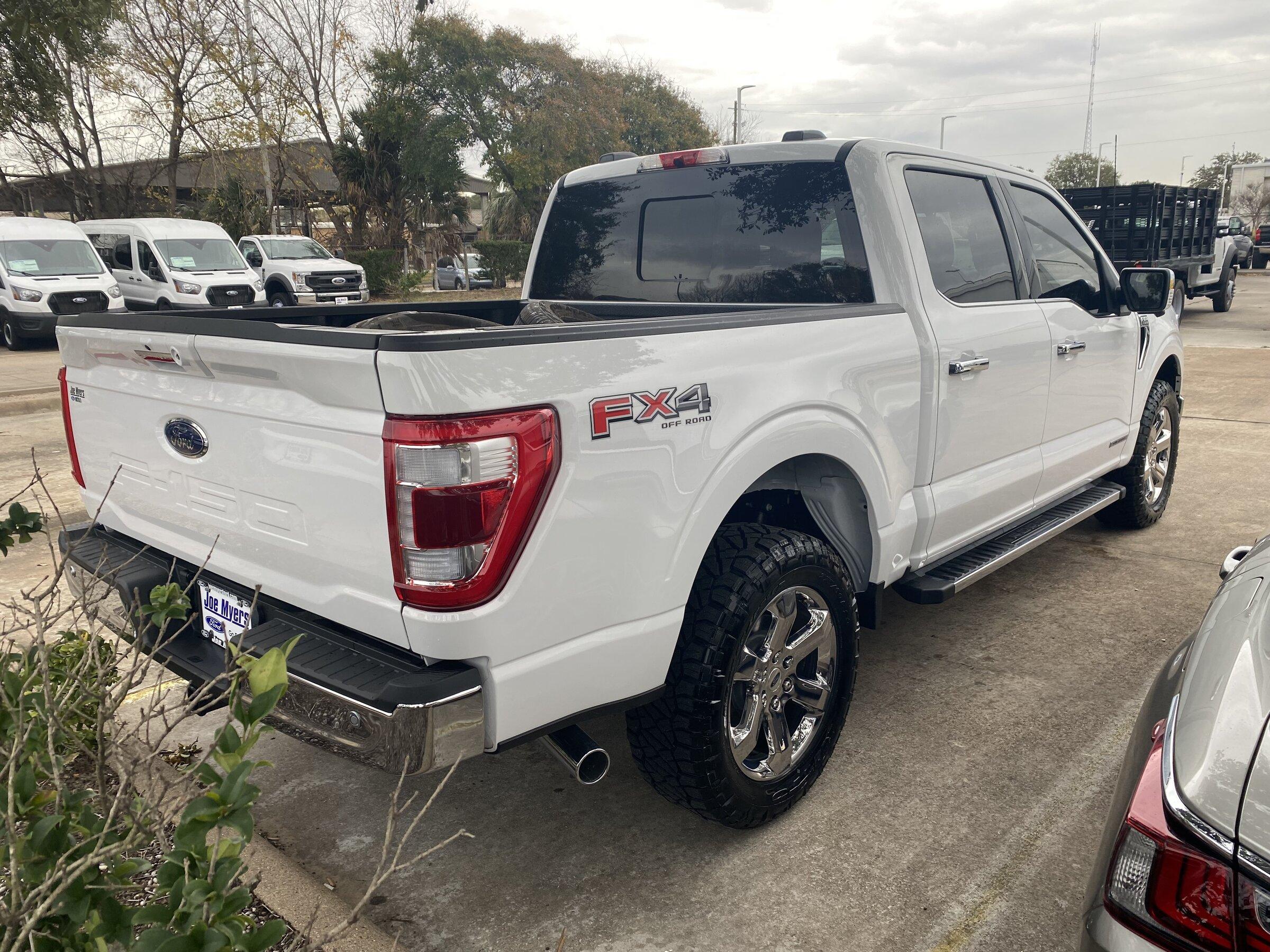 Ford F-150 12/20/2021 Build Club 8424DF85-25E7-4247-B270-561D3947990C