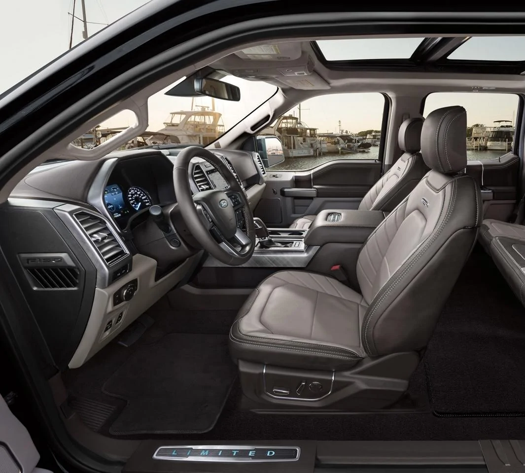 Ford F-150 Limited Interior Color 8478E3C7-8B7A-420E-975D-CCB0973E0D63