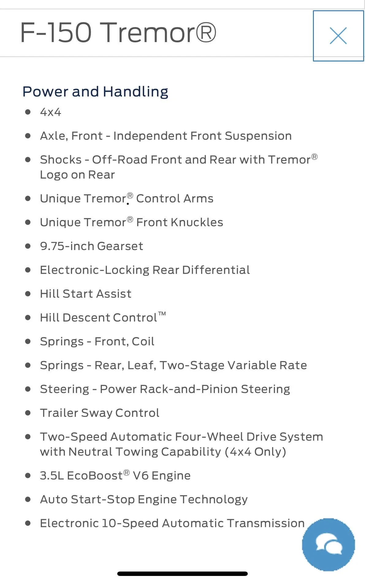 Ford F-150 2021 F-150 Tremor Scheduled 847CB5C8-51FD-4DB7-98A2-3982C79150A5