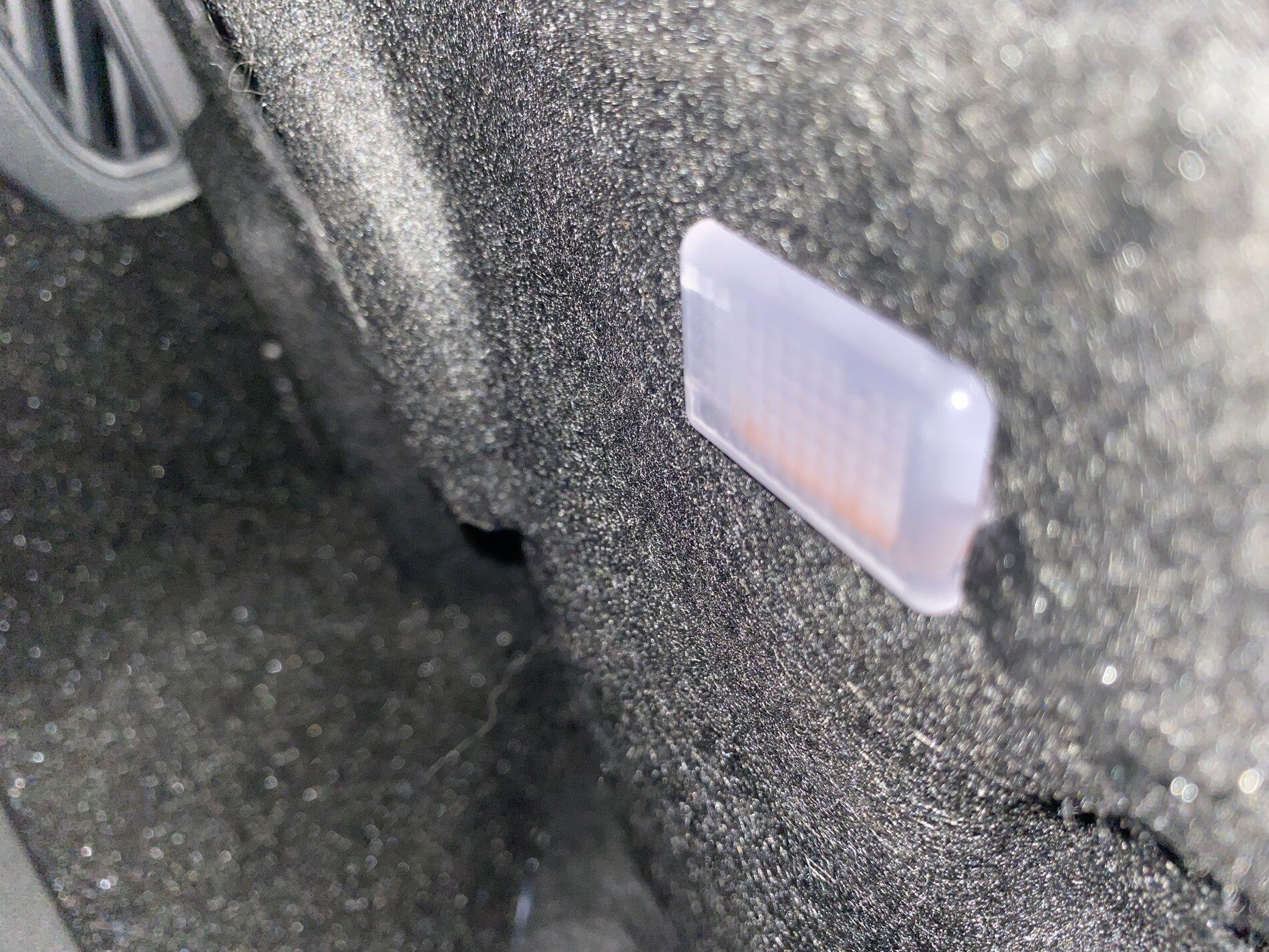 Ford F-150 Passenger side leak below glove box 847E92F7-460A-4013-A7F9-0CA4CDD280C9