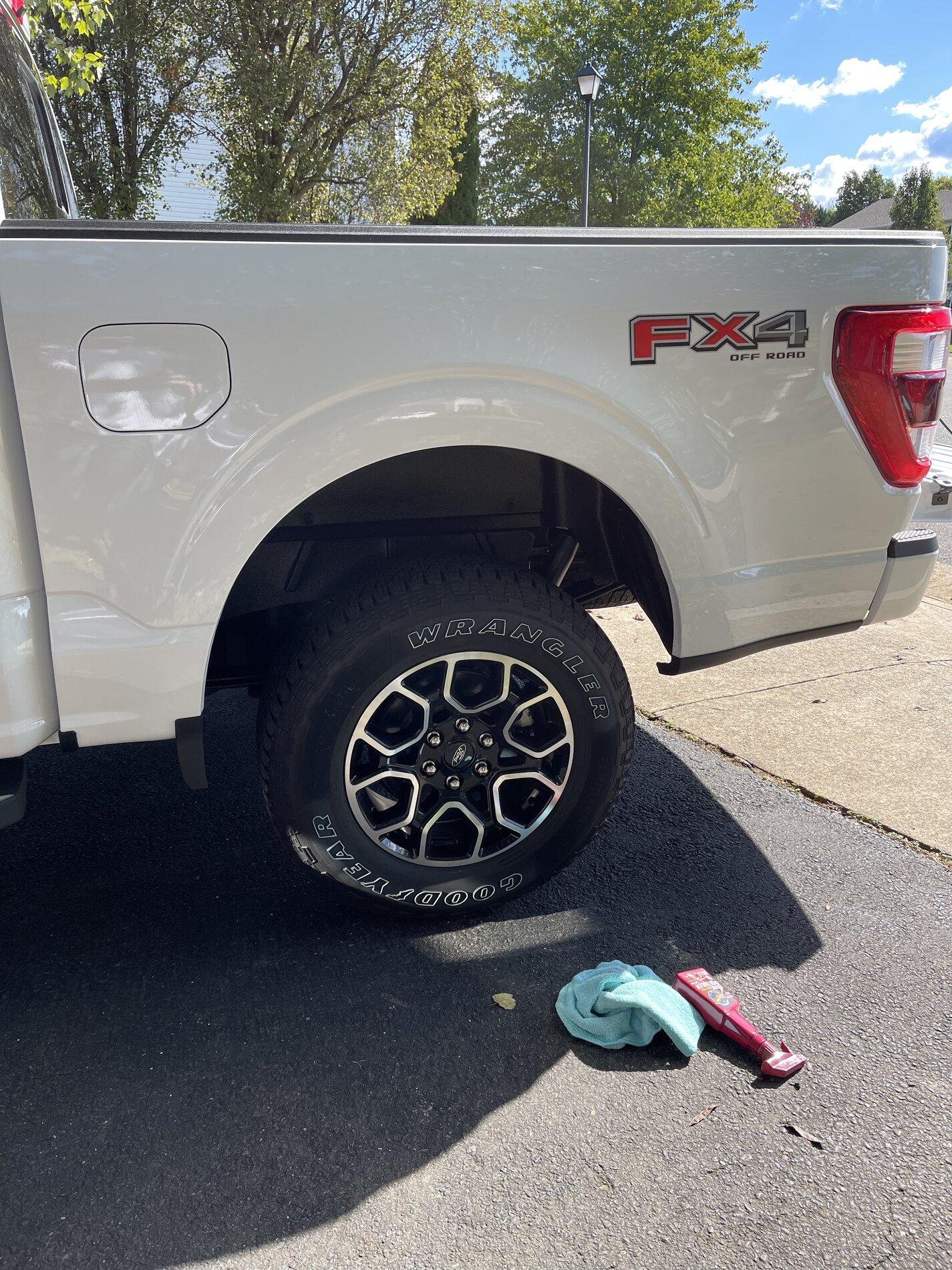 Ford F-150 9/20 Build Week 84E59451-245F-47FA-8B6B-0BD5EF089A8E