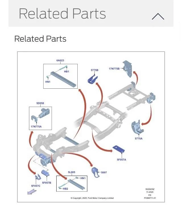 Ford F-150 Front Frame Replacement being recommended by insurance 8547D076-10EF-4DBF-8D36-4AAC24039442