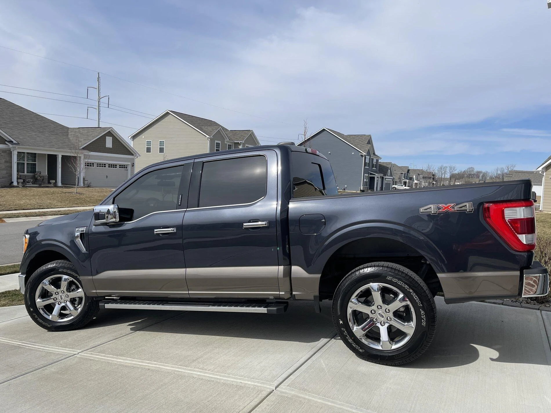 Ford F-150 What did you do TO your F-150 today? 🙋🏻‍♂️ 855BDB26-5F93-470E-B424-4E64526E4D83