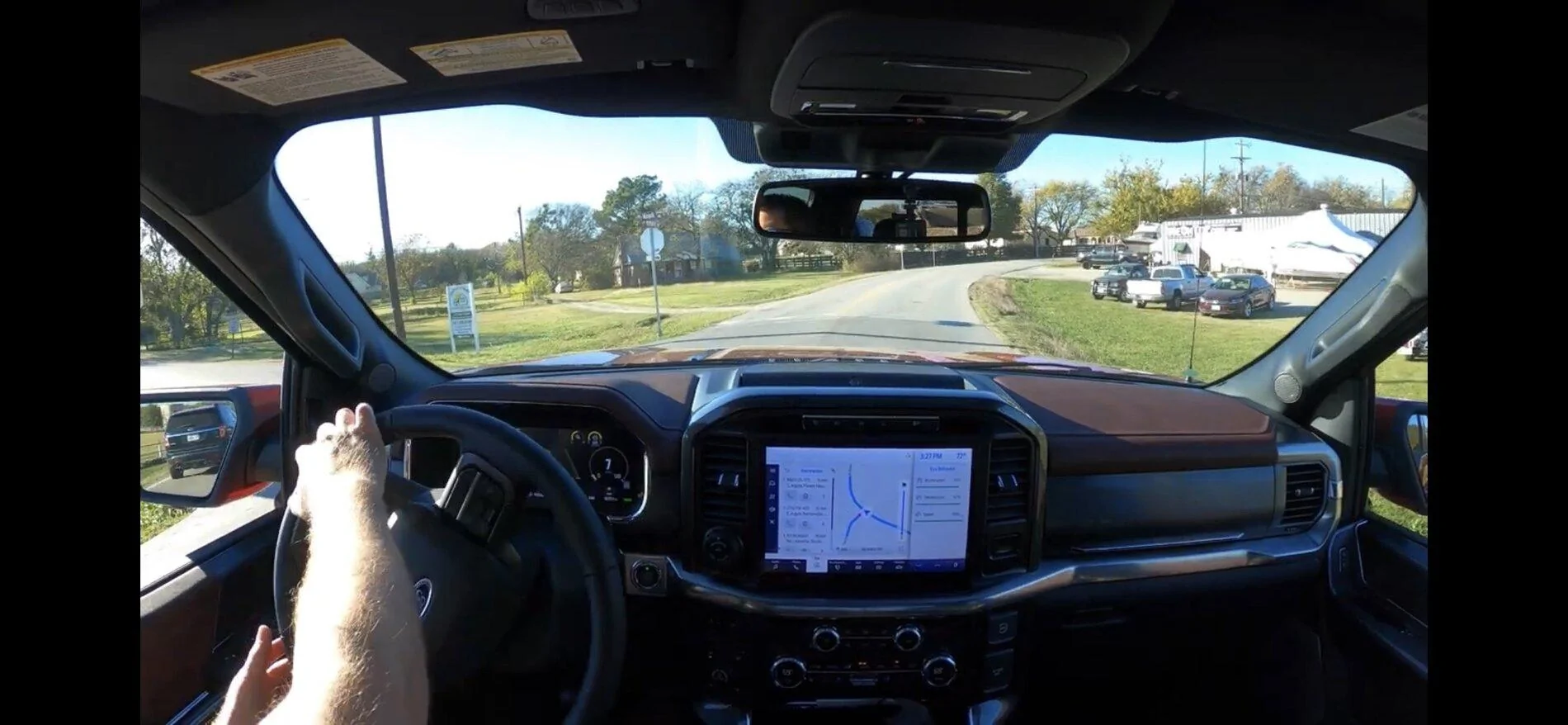 Ford F-150 LARIAT Interior Photos & Videos (2021+ F-150 -- 14th Gen) 85742998-68F5-4F32-B026-8C1352D01CA8