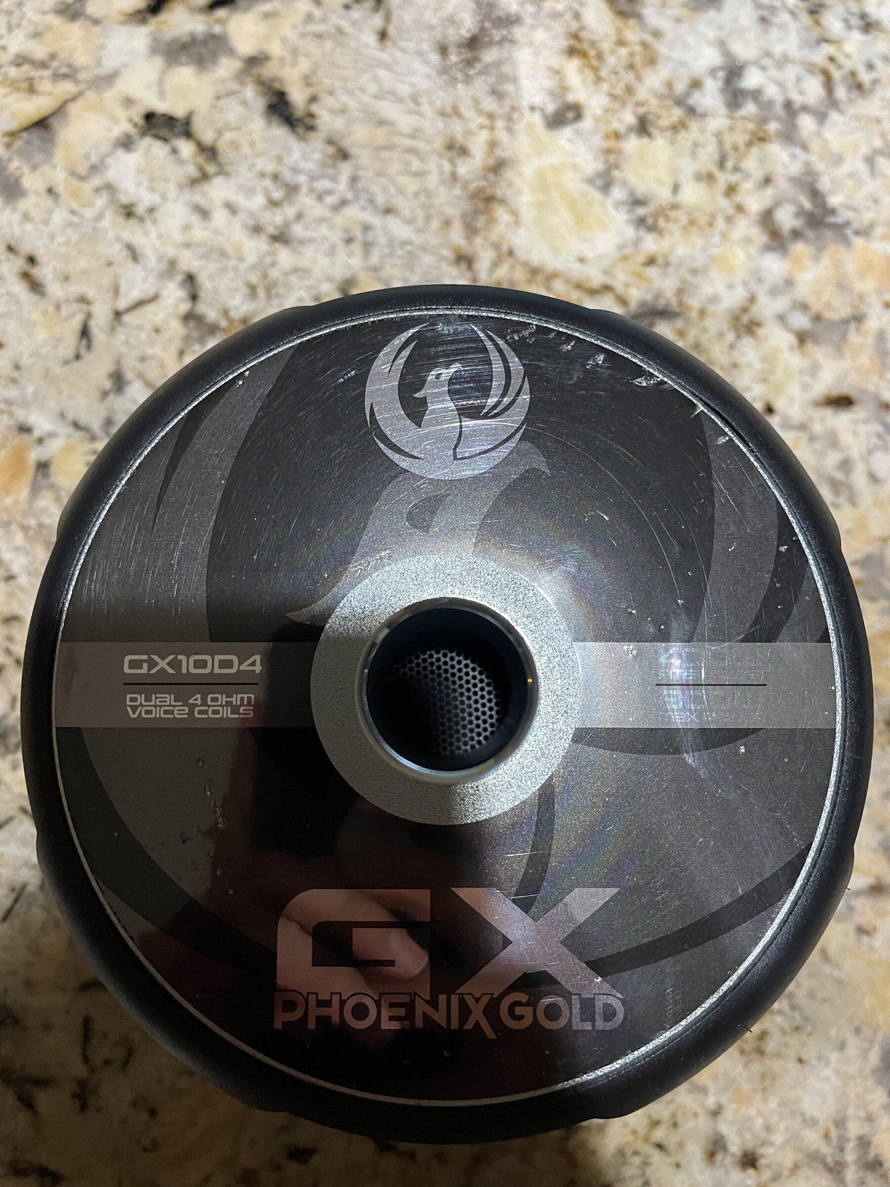 Ford F-150 10” PHOENIX GOLD SUBWOOFER 86726912-3B07-413E-8526-BEE0D59008AD
