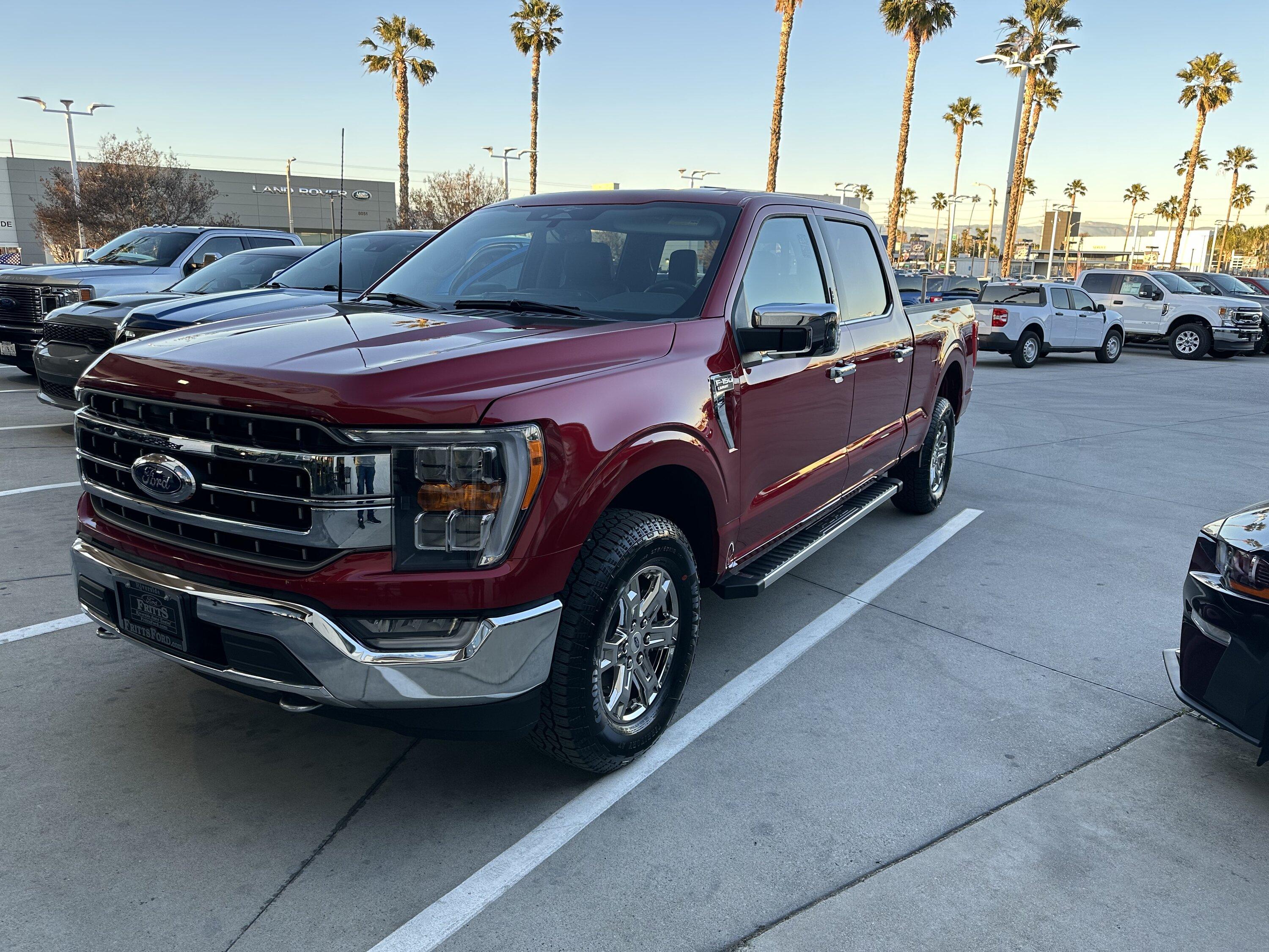 Ford F-150 12/19/22 - Build Week - MY23 86FEEB35-64BC-4DEE-A574-753BC38B4B9B