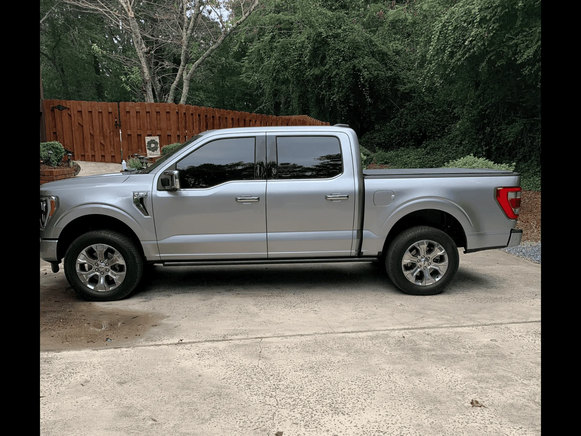 Ford F-150 New tailgate letters/ removed FX4 decals 8725F7CF-8EA4-4D62-80ED-FBD4A9538218