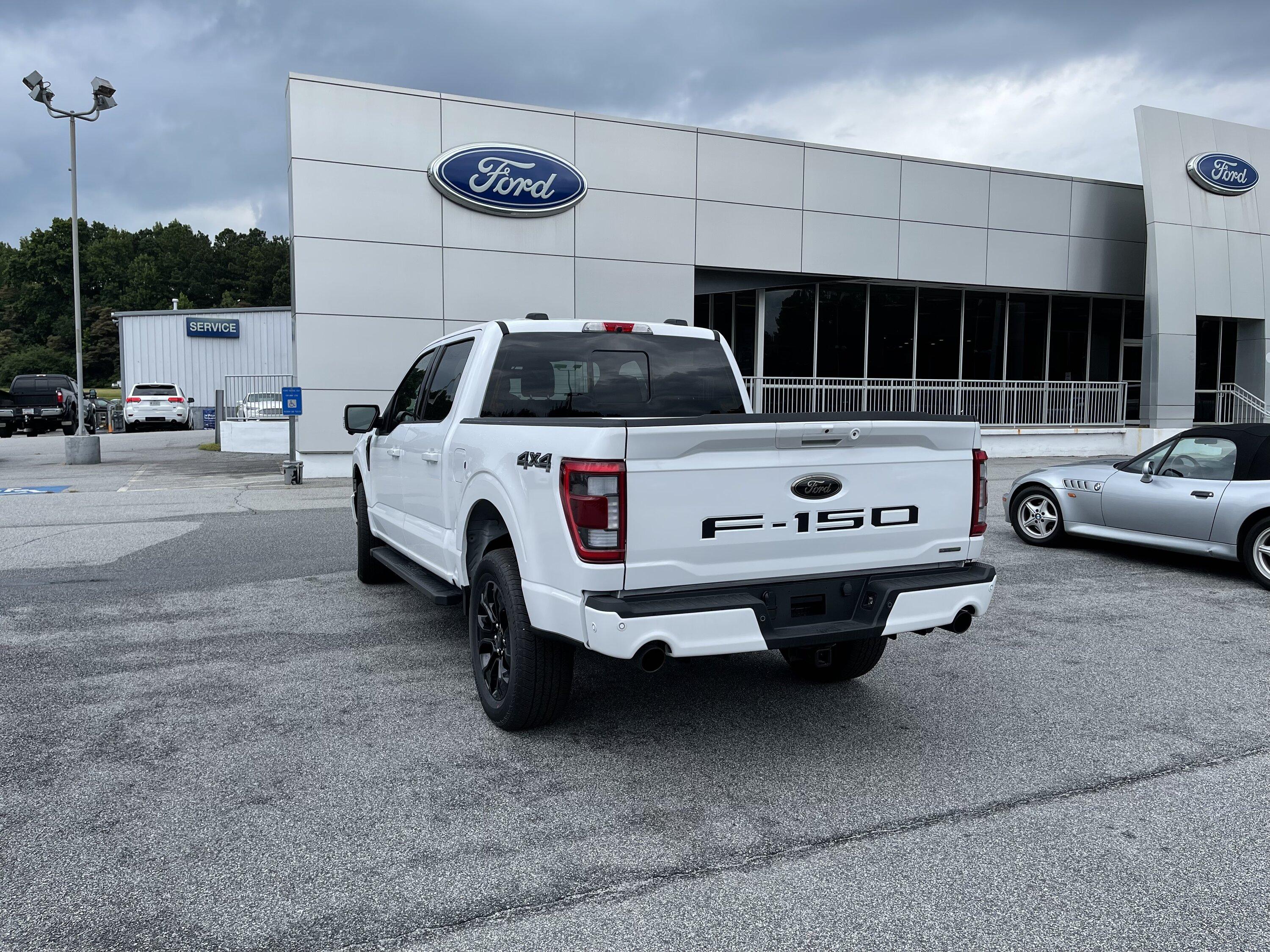 Ford F-150 03/21/22 Build Week Group 8728E5F3-D4DB-4A36-8FFE-014FB6C086FA