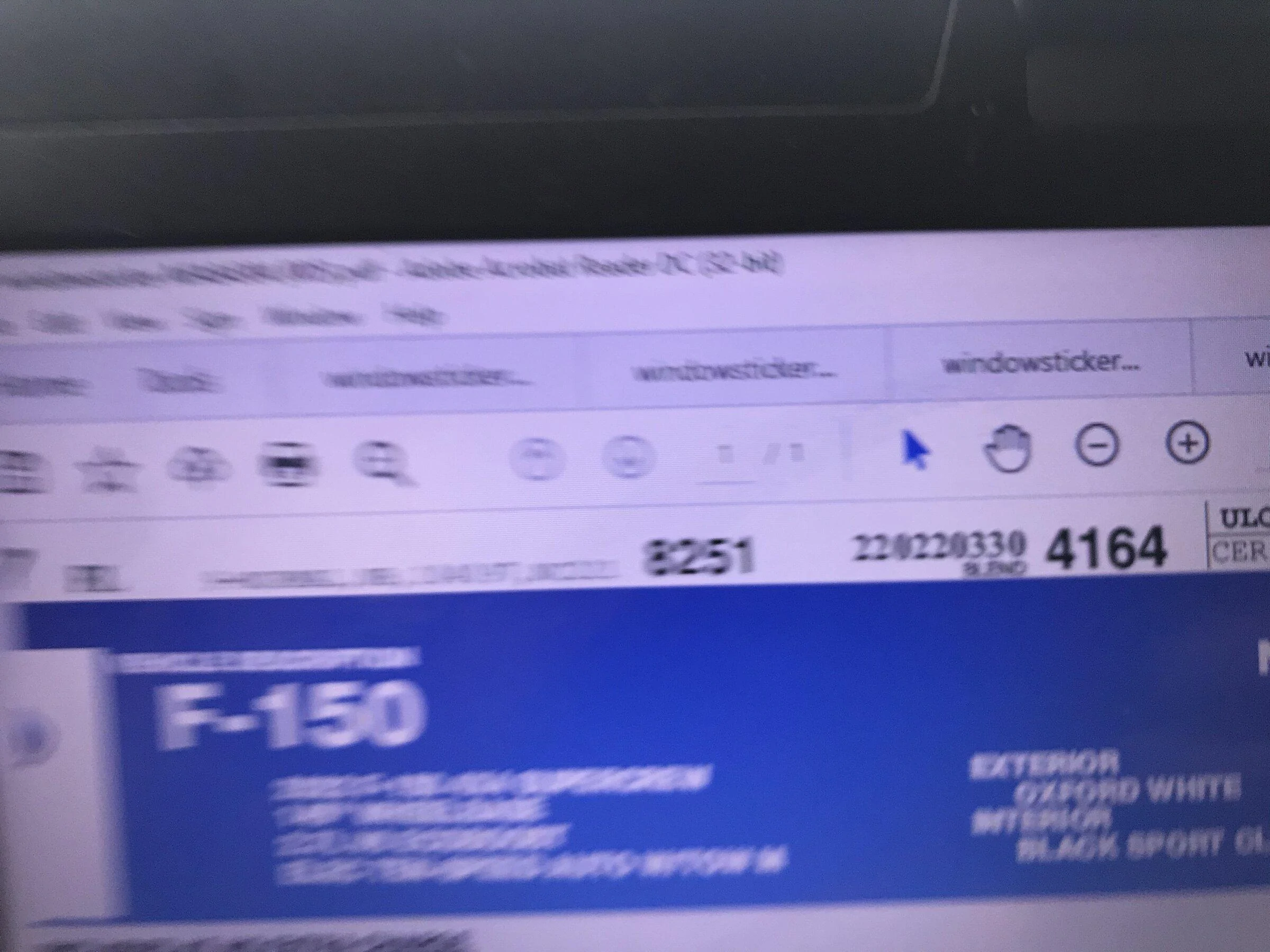 Ford F-150 F150 build status- order# 6906 88FF344B-6E6E-48C0-B53B-99C1D4771C77