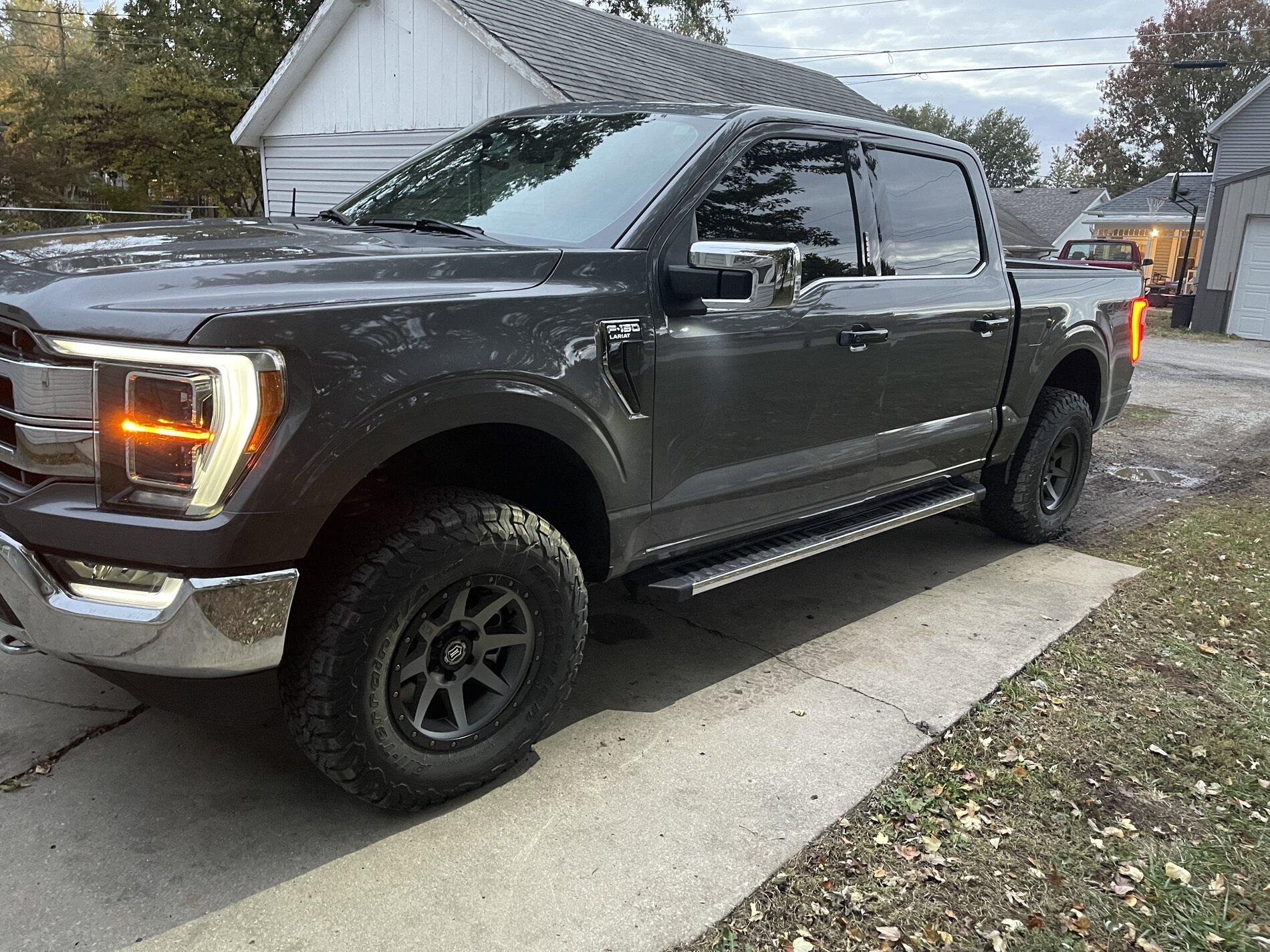 Ford F-150 Consolidated completed lift /level, everything you wanted to know for shopping. 8919E1B8-5C41-4B14-A916-7BF335368DFD