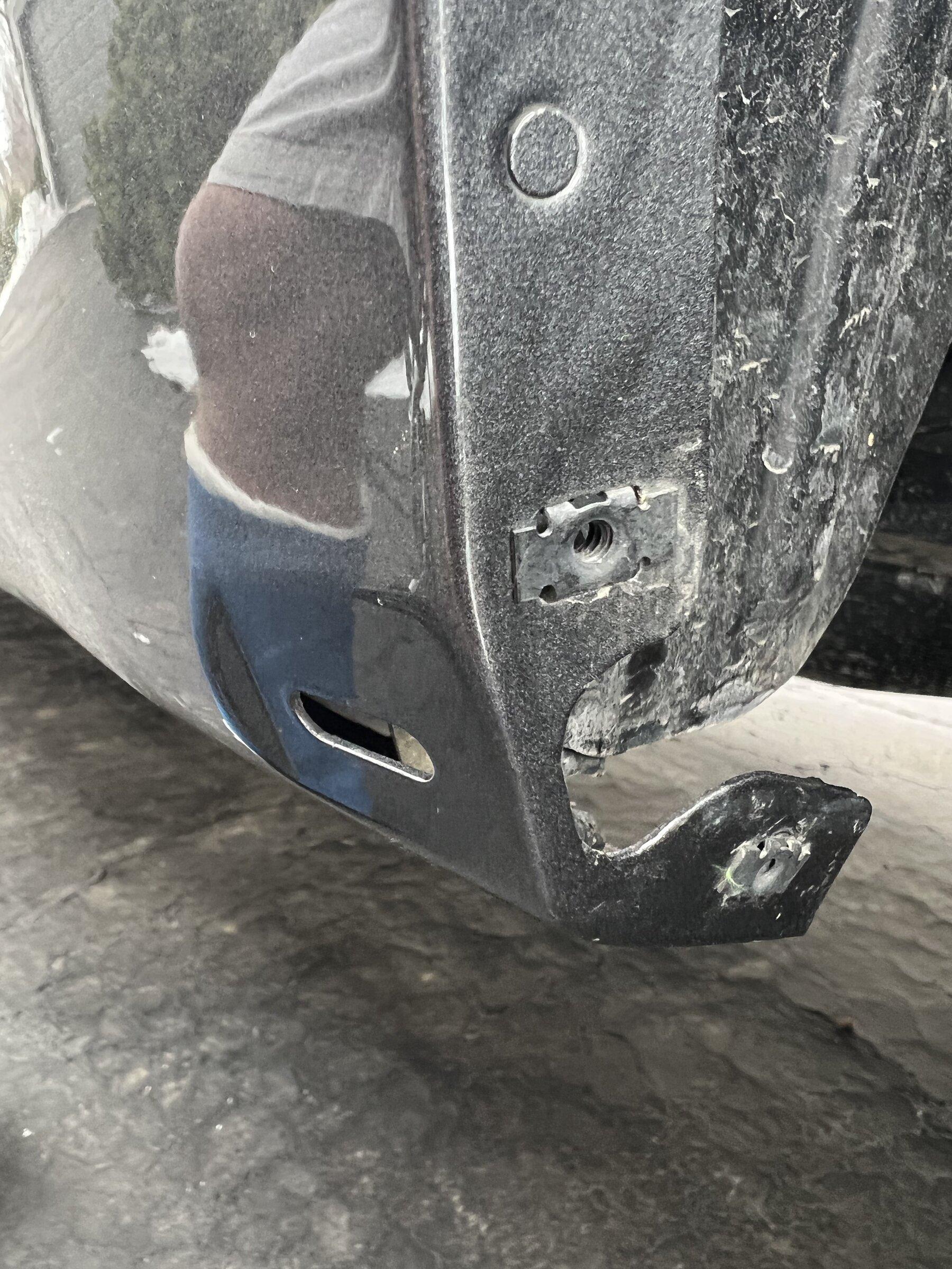 Ford F-150 Installed smaller stone guards 89313EFB-4766-4404-88F9-8E5E5B5B38C2