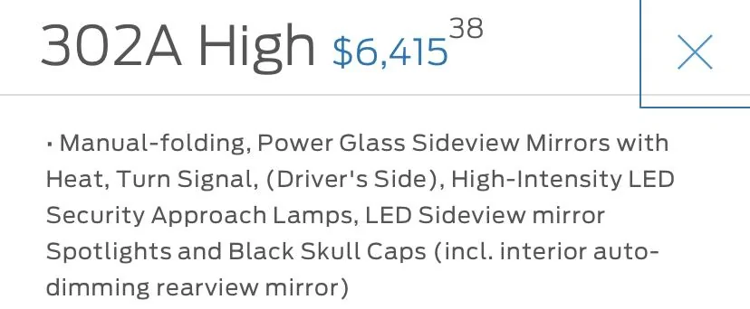Ford F-150 HEATED MIRRORS? 89418A87-B652-4EFC-B67D-4FC47570E249