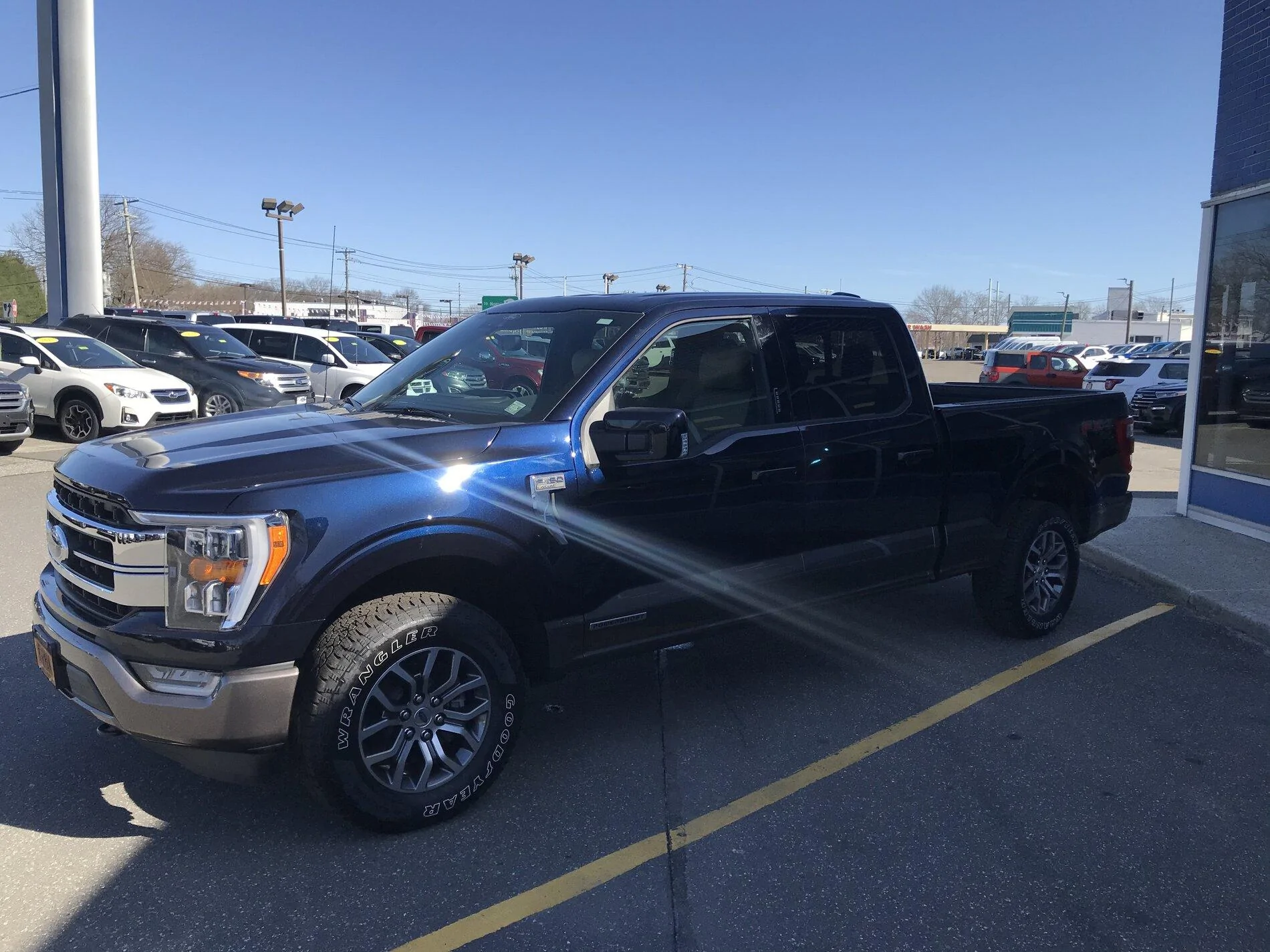 Ford F-150 Antimatter Blue too dark? 89A157A6-851C-4AD7-9CAB-F196504CC7A4