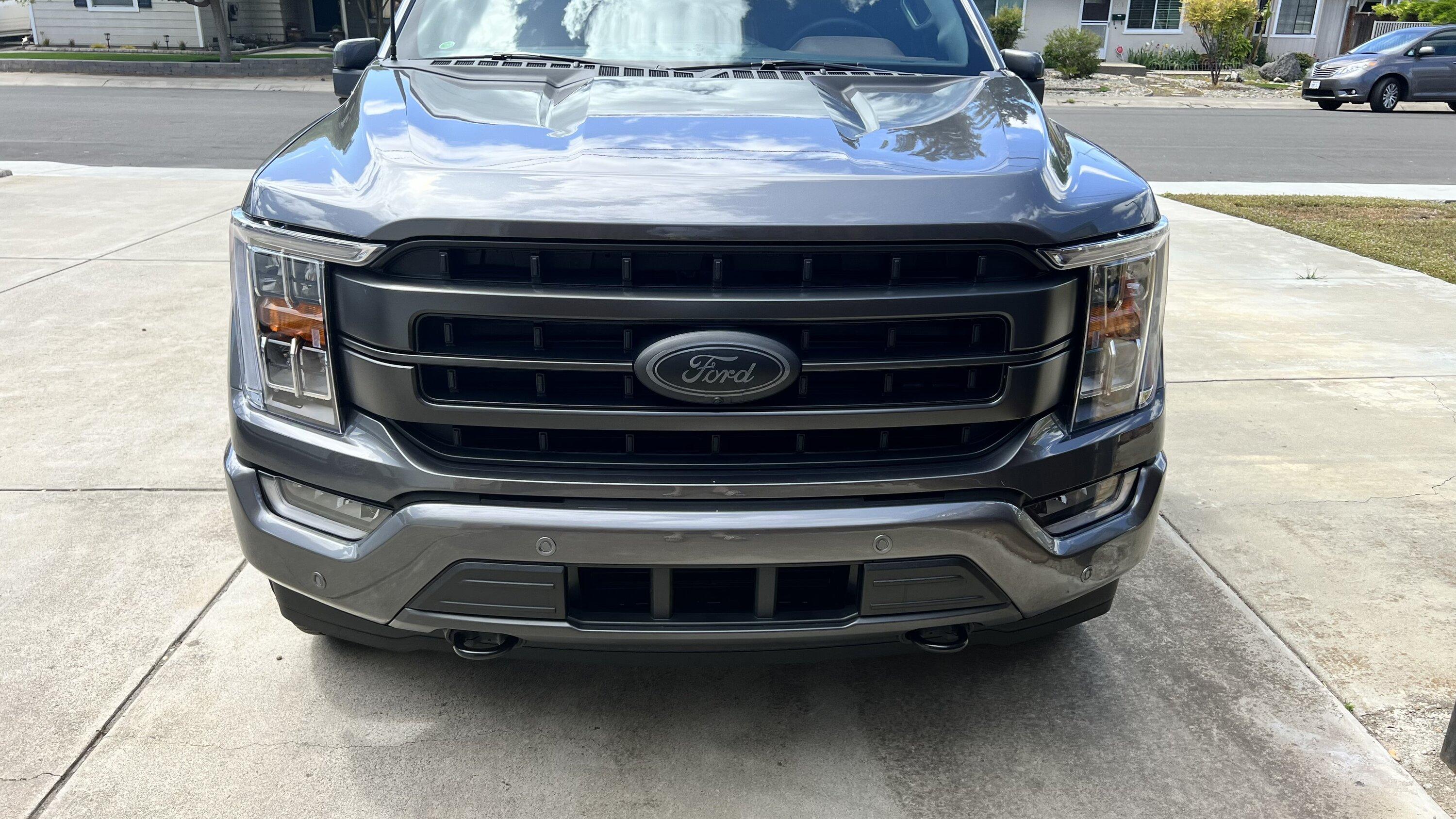 Ford F-150 Twinspoolyboi’s carbonized gray F-150 build 89DC768D-B999-48E2-BC0A-0A24F012A81D