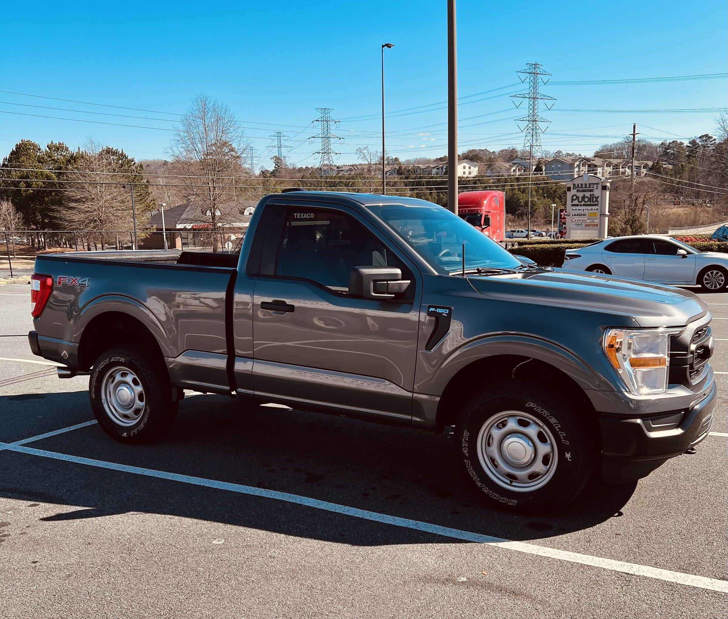 Ford F-150 2021 XL FX4 5.0 RCSB Build Thread 8A1BF551-64D7-4B92-A894-9D4521B38D19