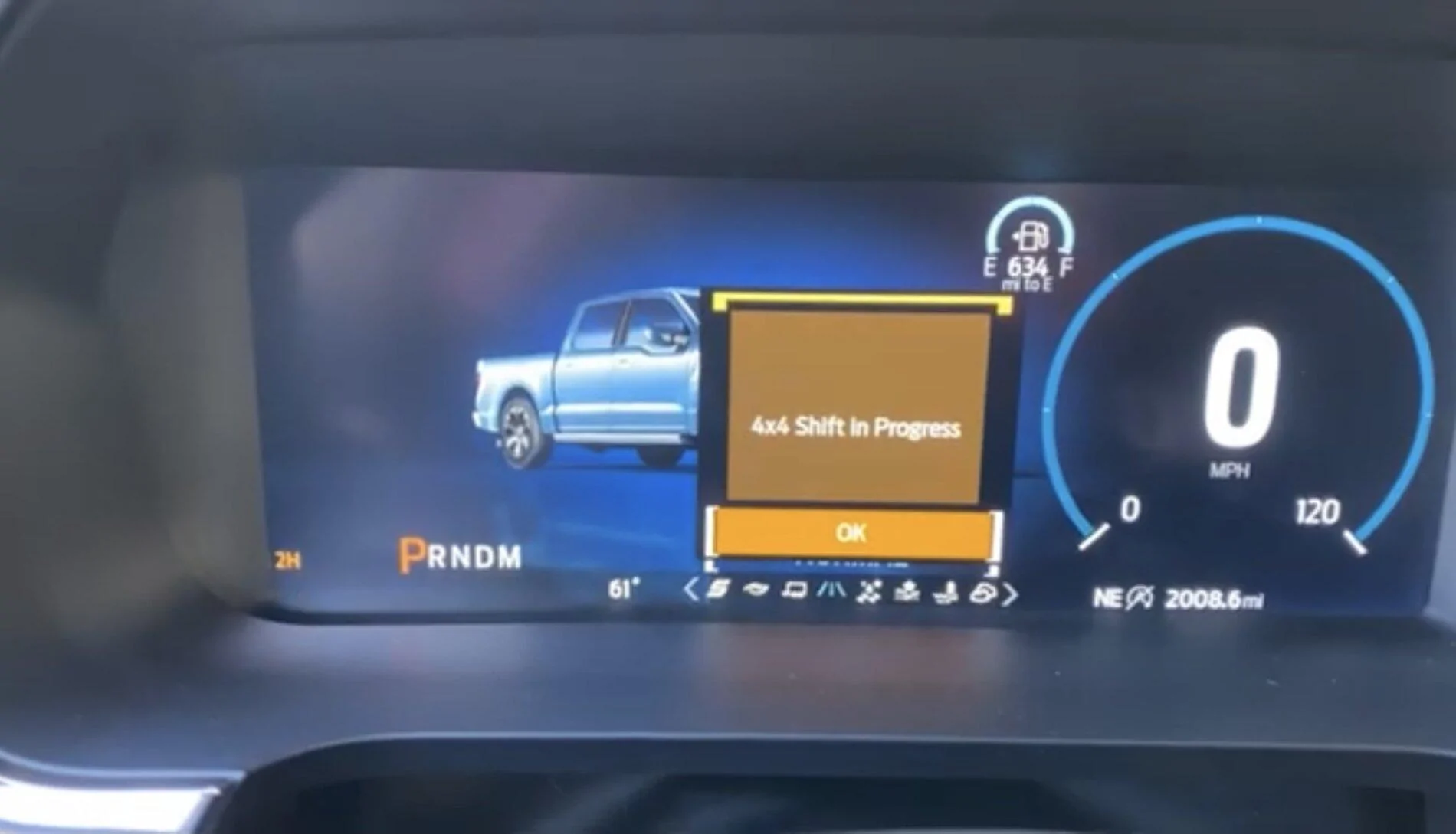 Ford F-150 2021 F-150 Drive Mode Animations 8A97EB4F-6EE4-4408-A224-D49AC4B9F320