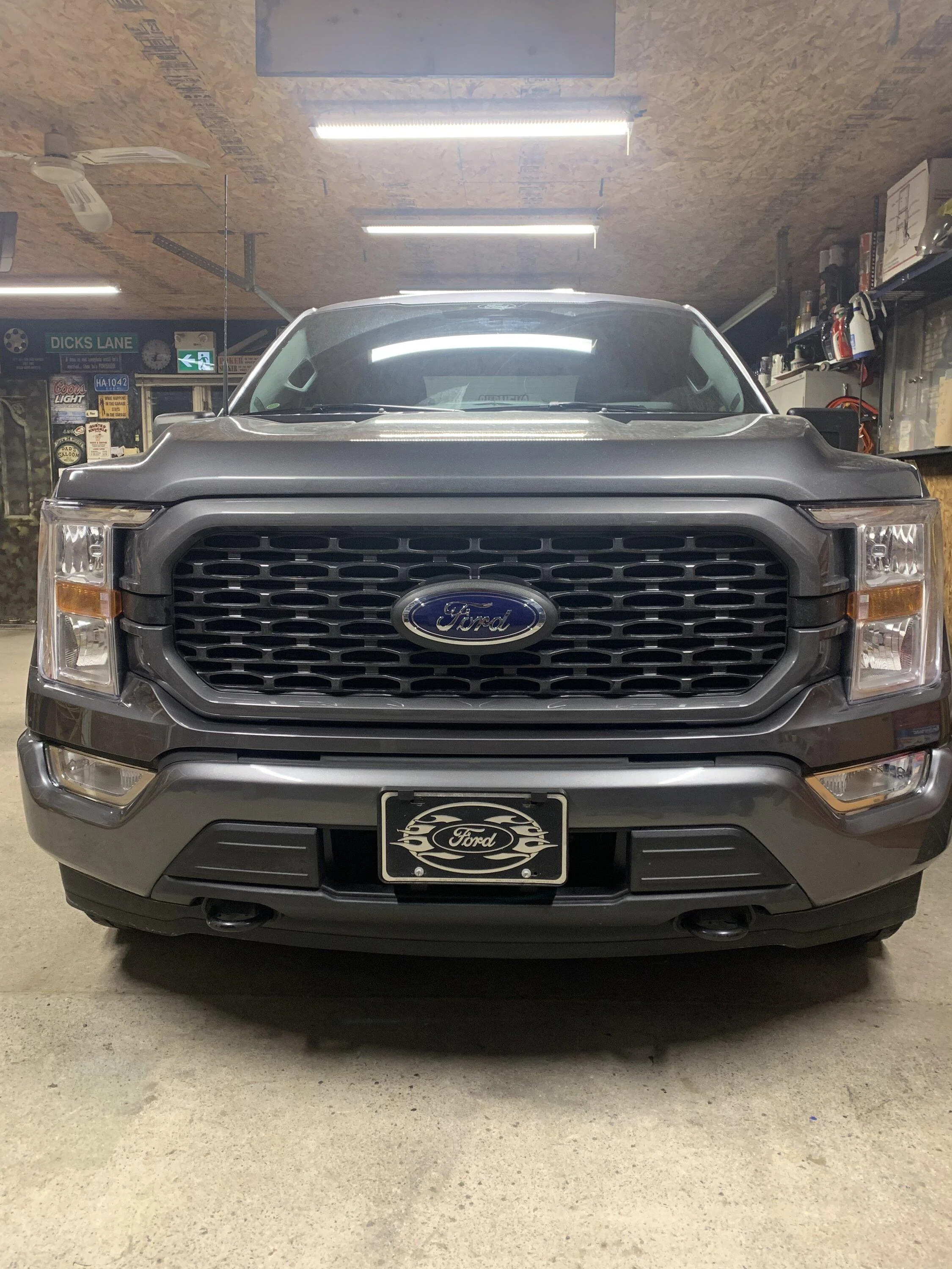 Ford F-150 STX fog light install 8B497555-F4B8-4160-8F3E-DA623B4510B8