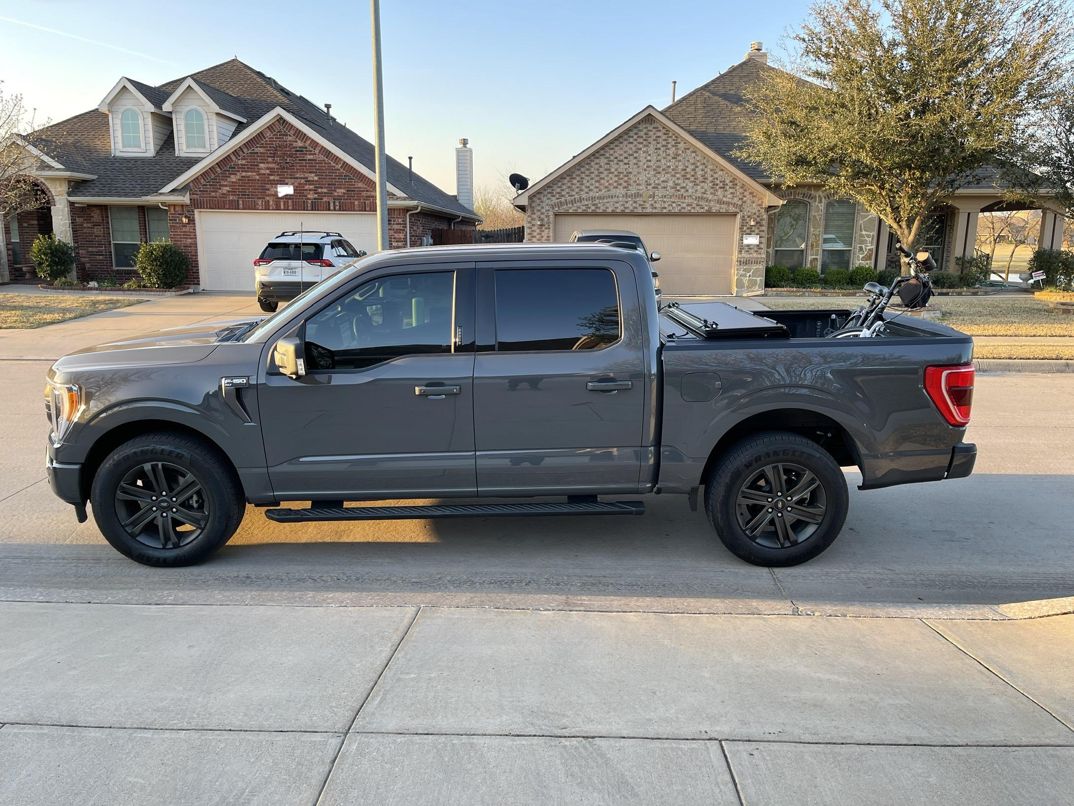 Ford F-150 2.5” LEVEL PICS 8B7396D9-8481-4DE6-AB92-336B660DF43D