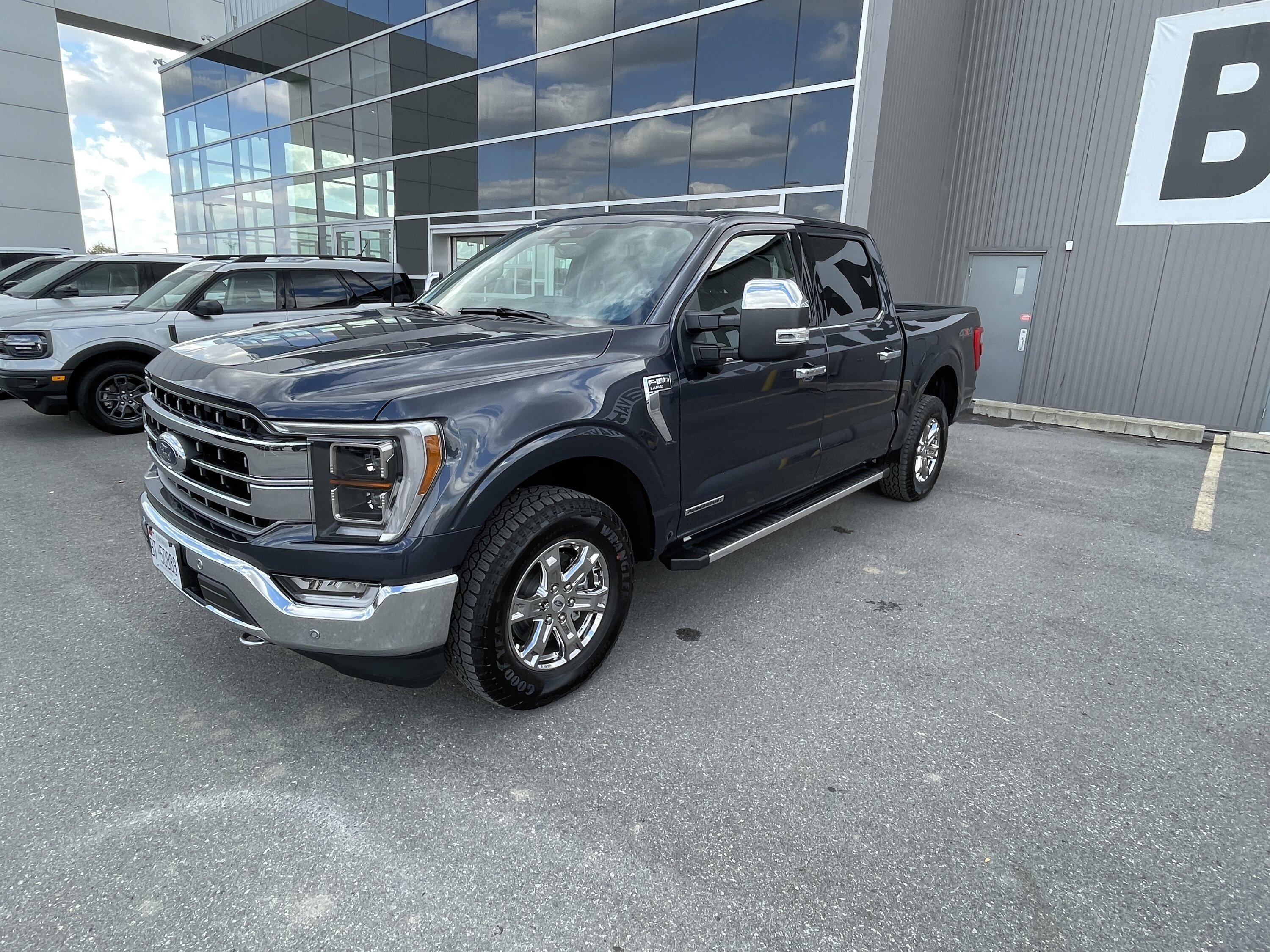 Ford F-150 SMOKED QUARTZ F-150 (2021+) Club 8B81EFD7-A303-4D3C-9D4F-77A04B4D1A27