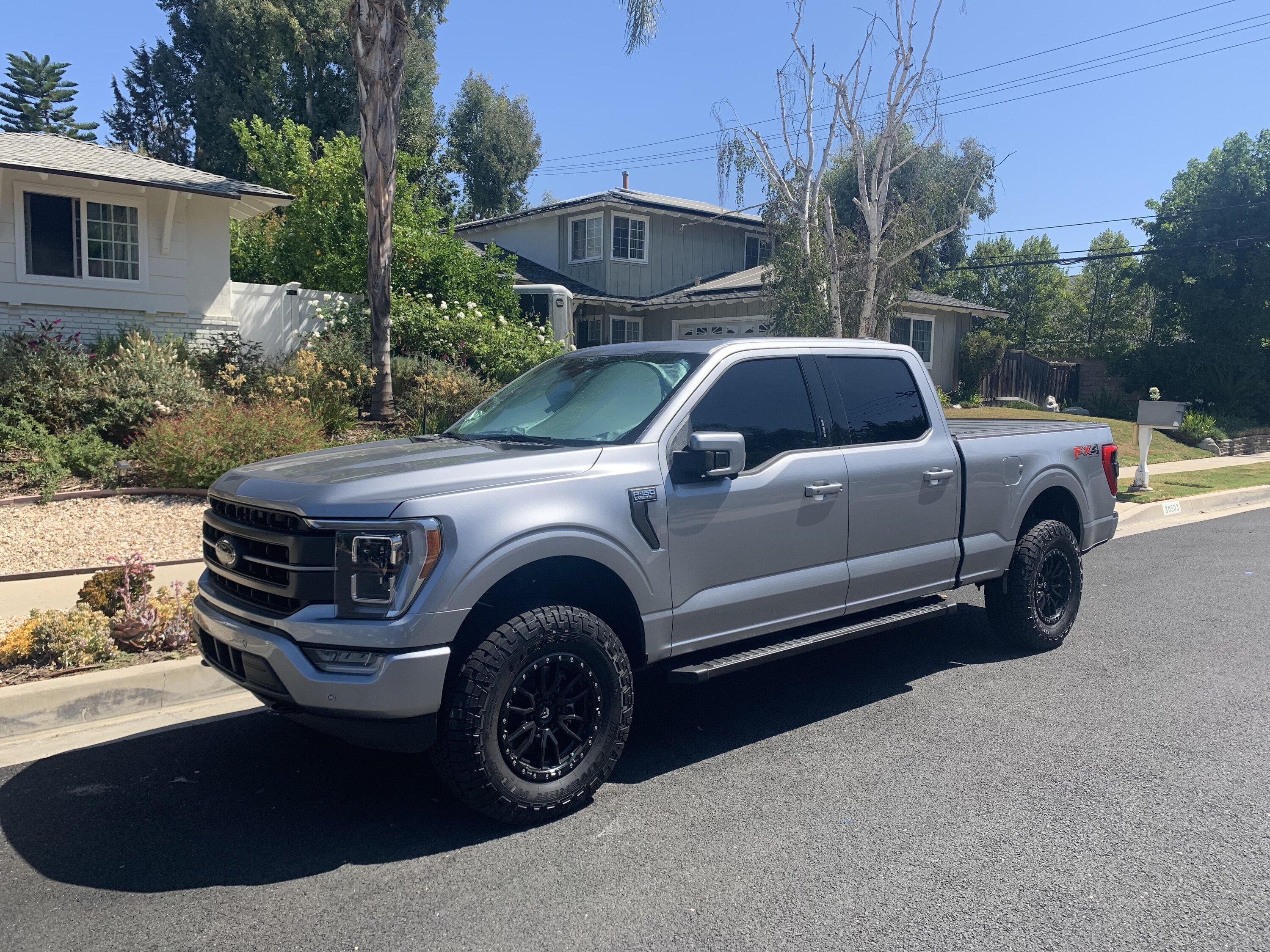 Ford F-150 Aftermarket Wheels / Tires Thread 8C15CD2C-AA0E-40C0-9BC3-E303412B8CBA