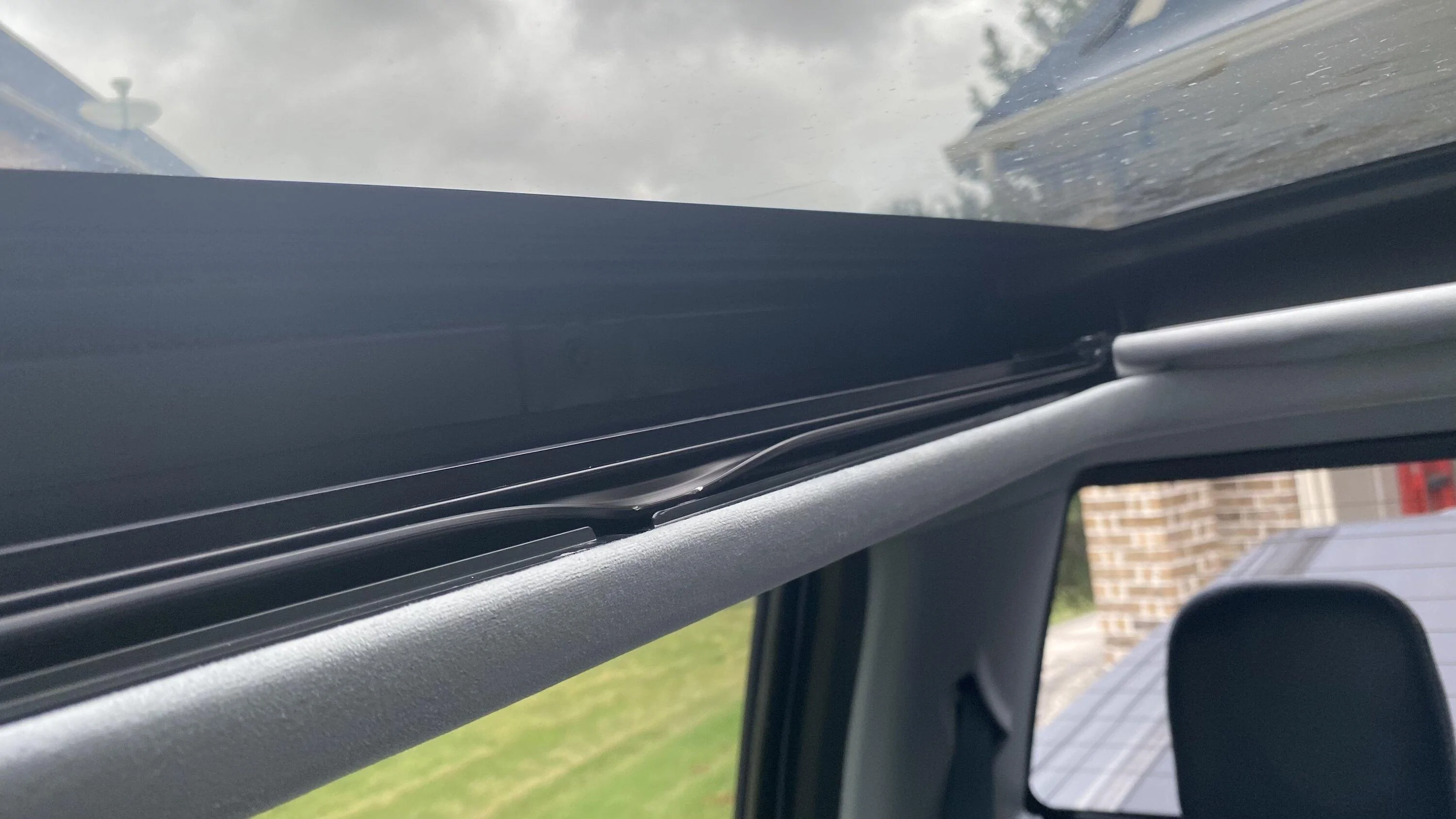 Ford F-150 Help - Sunroof Shade track bent from factory 8C34900D-96ED-417A-858E-1FB588B1AEA0