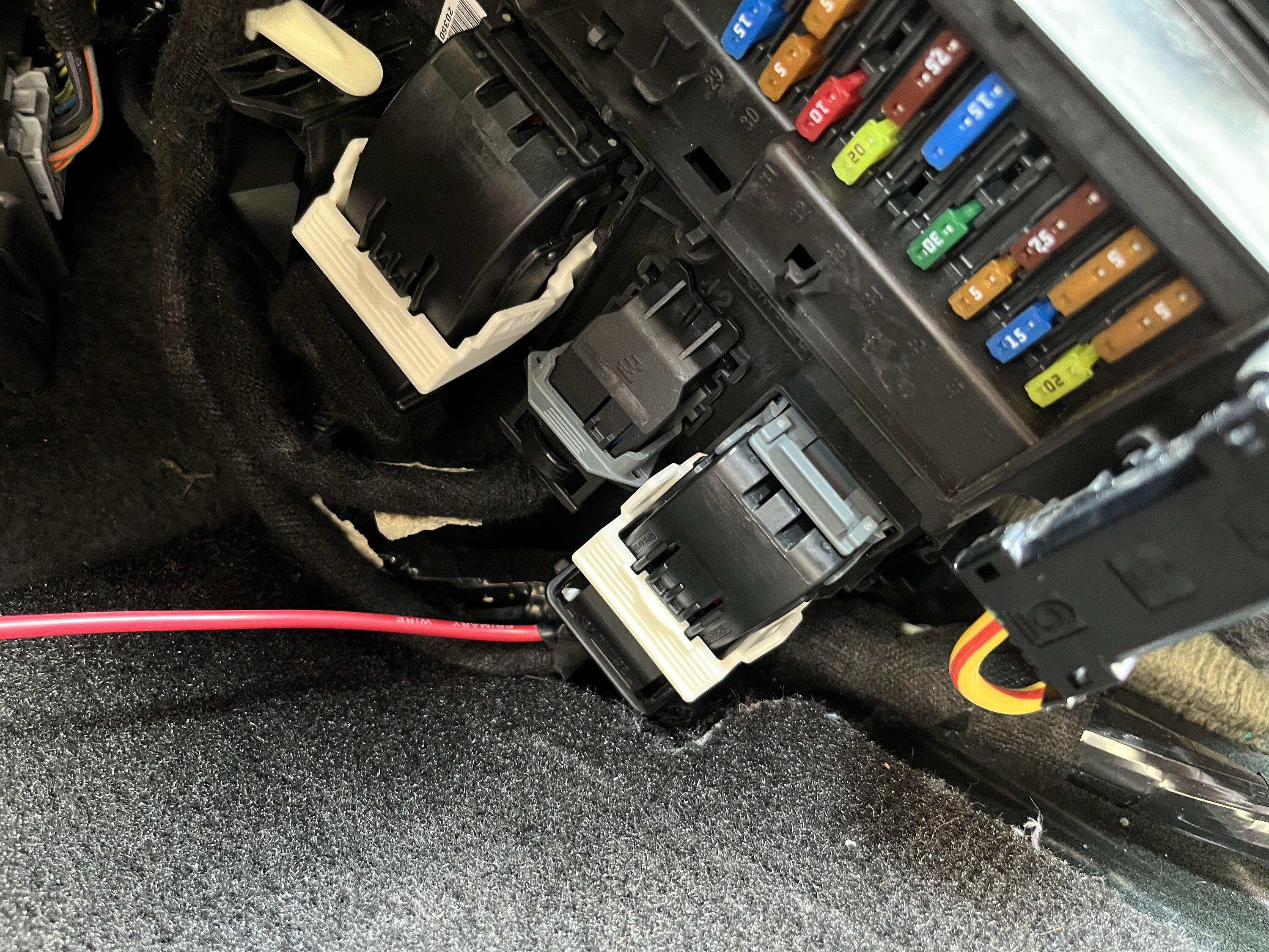 Ford F-150 Heated Steering Wheel Retrofit - updated with information 8C6EBAB2-97B1-4171-A985-4C5725660AFC