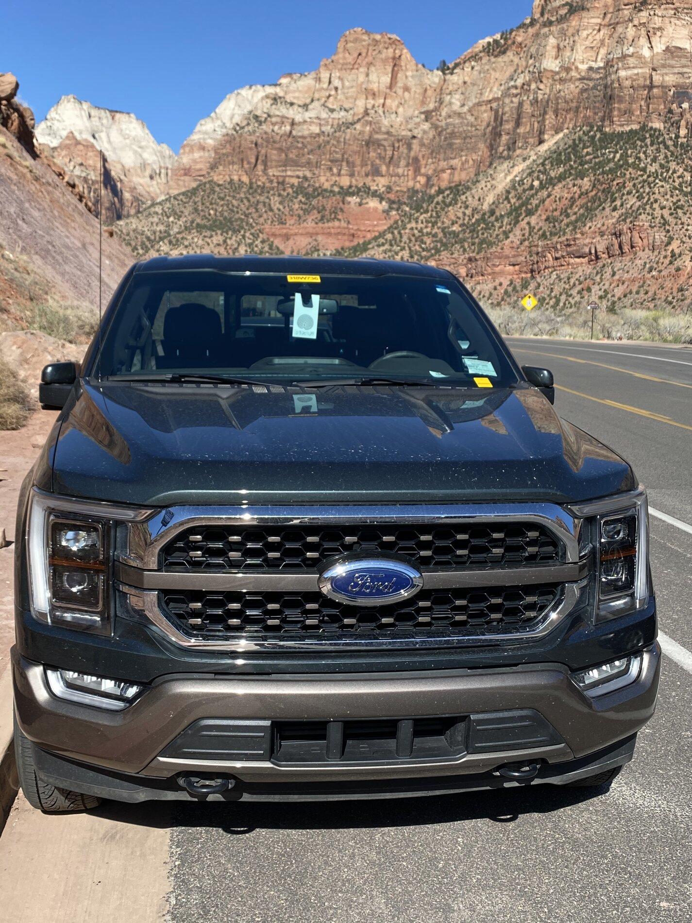 Ford F-150 2021 F-150 Test Mule Spied in Utah 8CA405DA-7586-431F-877D-15171E854E97