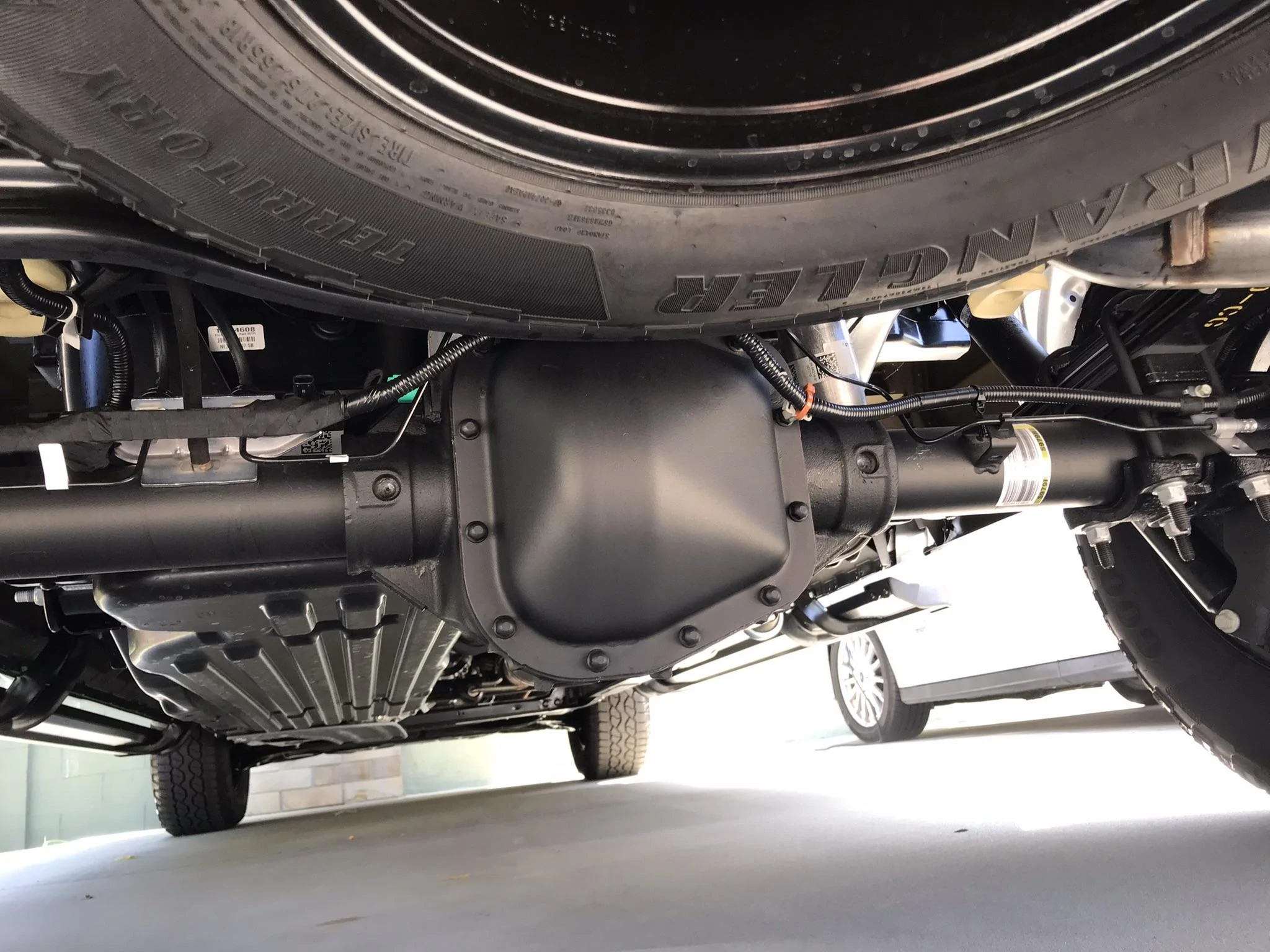 Ford F-150 Truck Delivered with Dirty Undercarriage and Rust 8CB3B463-023D-4AC3-858B-71CF14B776F4