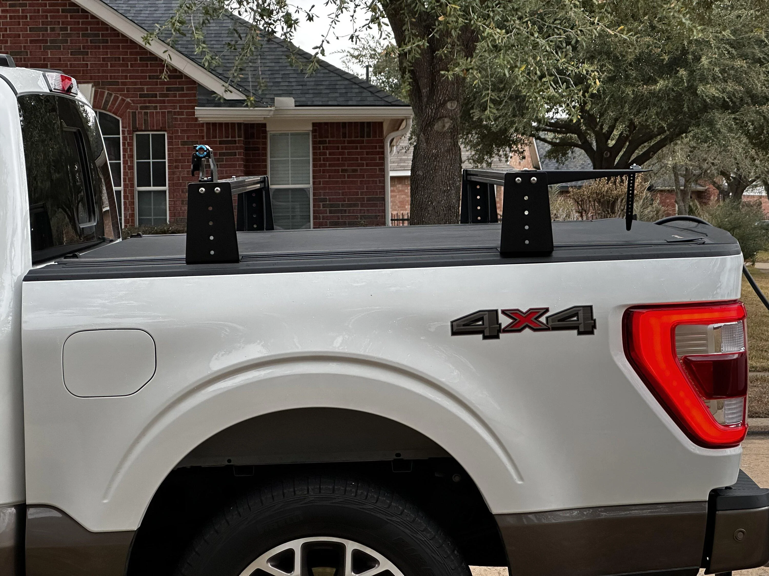 Ford F-150 2022 King Ranch PowerBoost travel setup 8CDAB920-AD49-4889-81F2-8B27C7826208