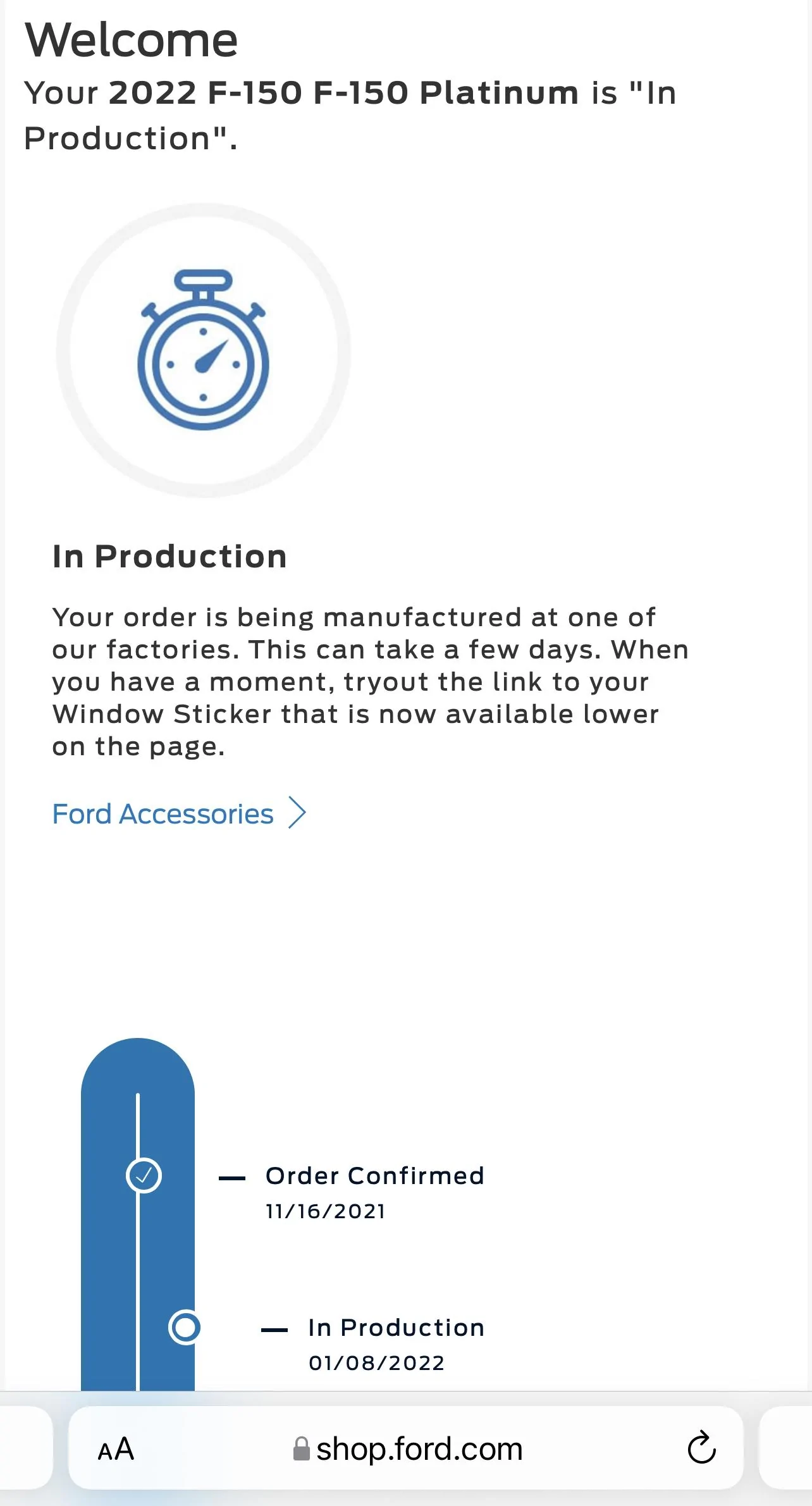 Ford F-150 01/03/22 Build Week 8D35BD27-AAC6-4E39-8C12-F3ECB334FCDA