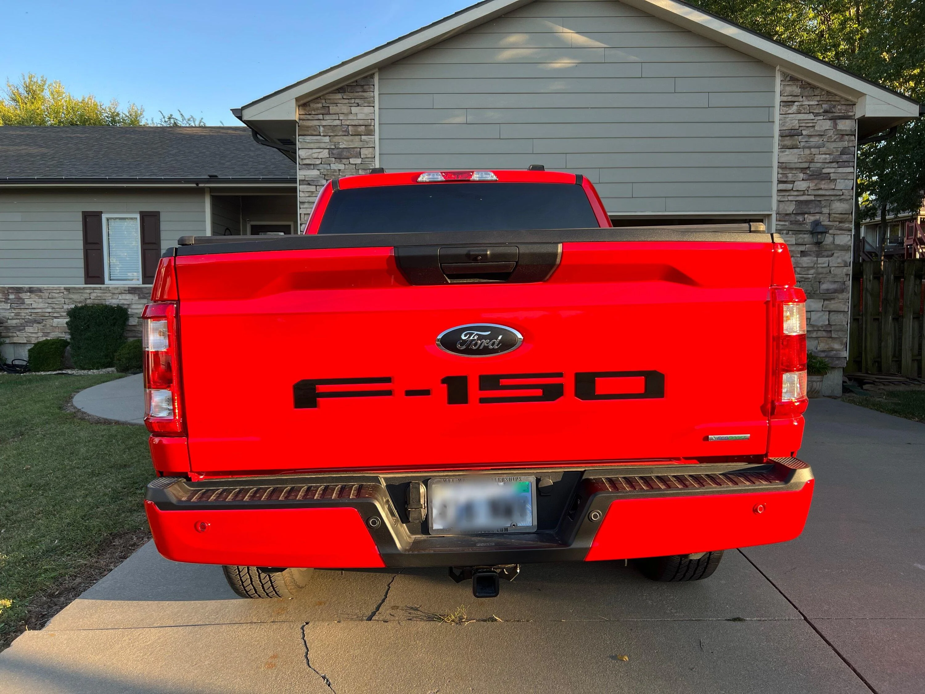 Ford F-150 RACE RED F-150 14th Gen (2021+) Club 8D48E59C-0F4A-4FFF-88F3-6CB01C6F391A