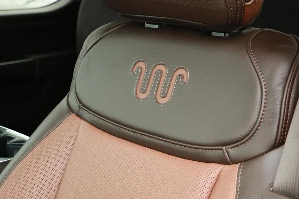 Ford F-150 KING RANCH Interior Photos and Videos (2021+ F-150 -- 14th Gen) 8DC15A47-98B8-472D-9570-6462E17C27BF