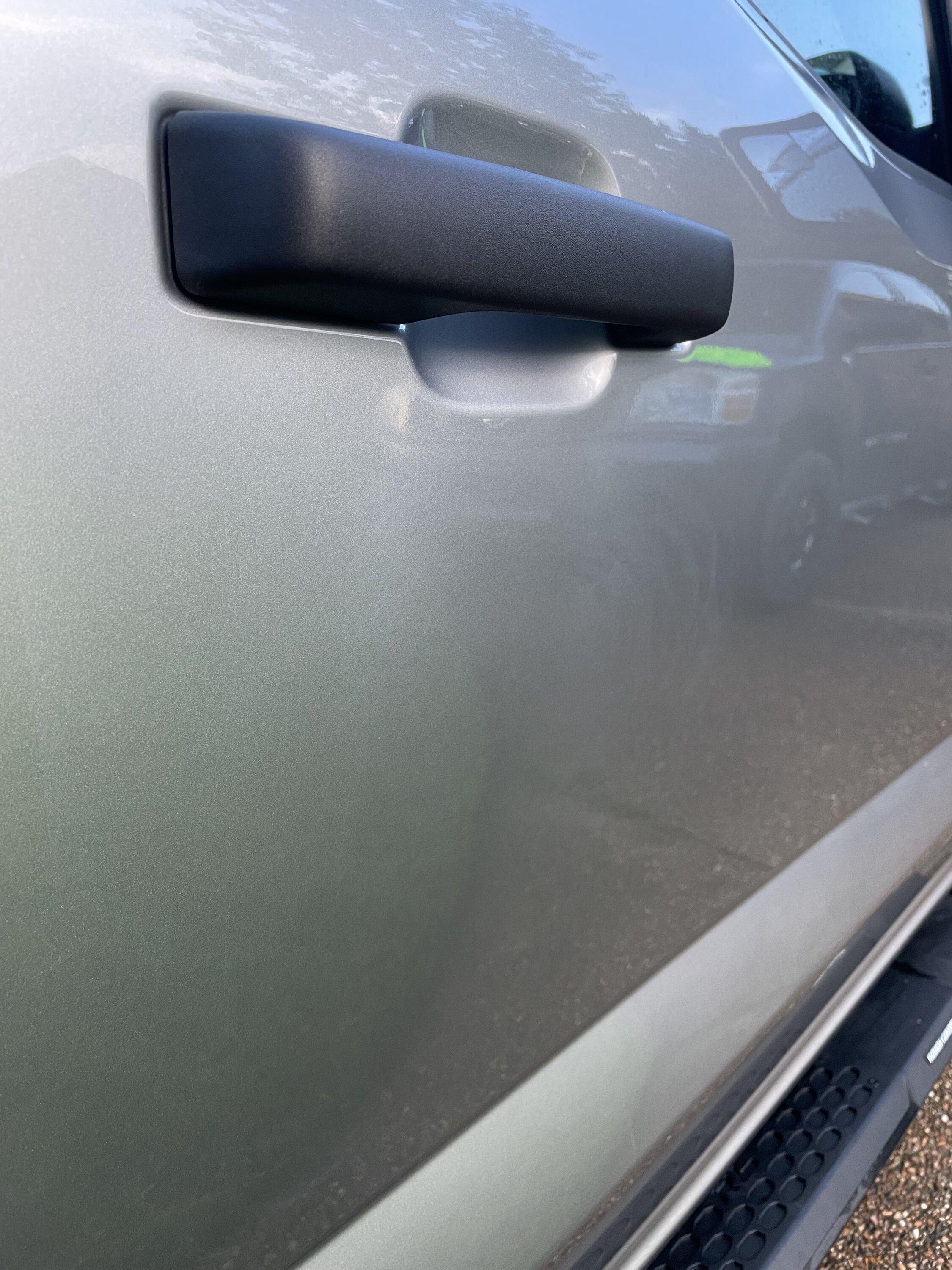 Ford F-150 Finish on passenger door 8DF4EFF1-996B-461F-9E20-06740C6FFD89