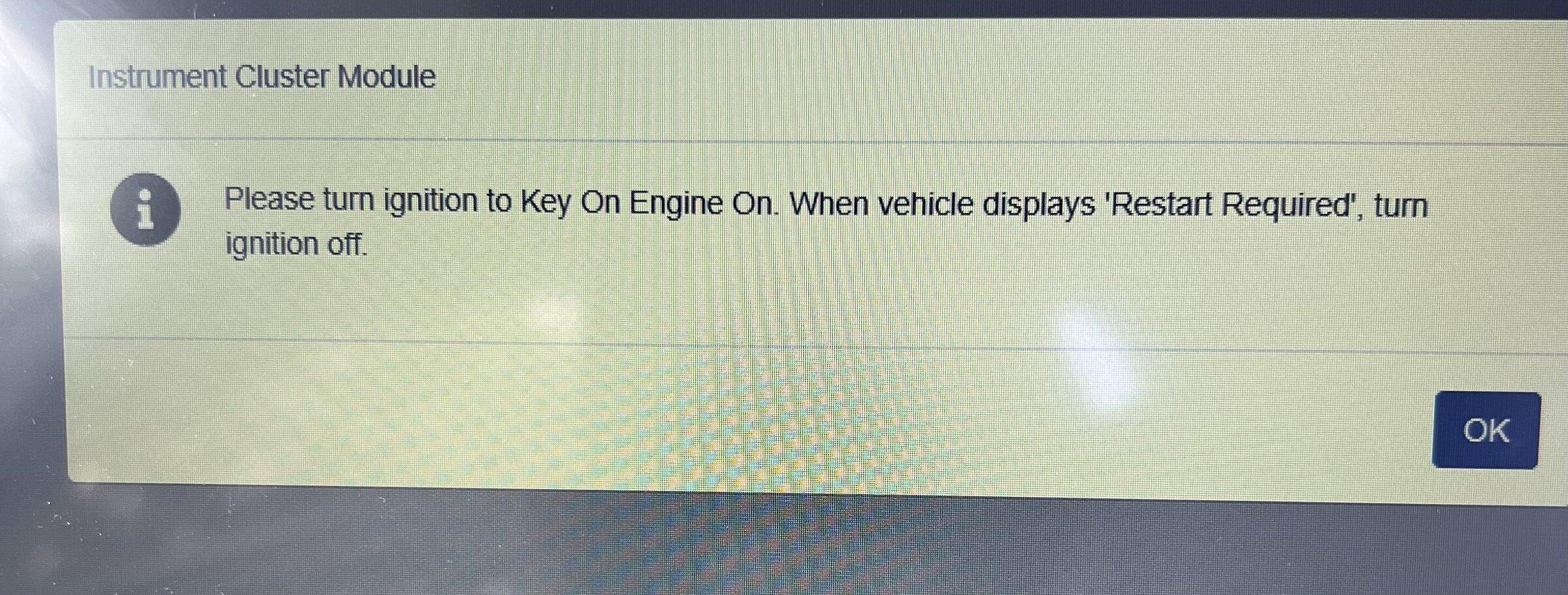 Ford F-150 ECU module programming guide using FDRS 8E164684-7E29-468C-9FB6-818FC2E29710