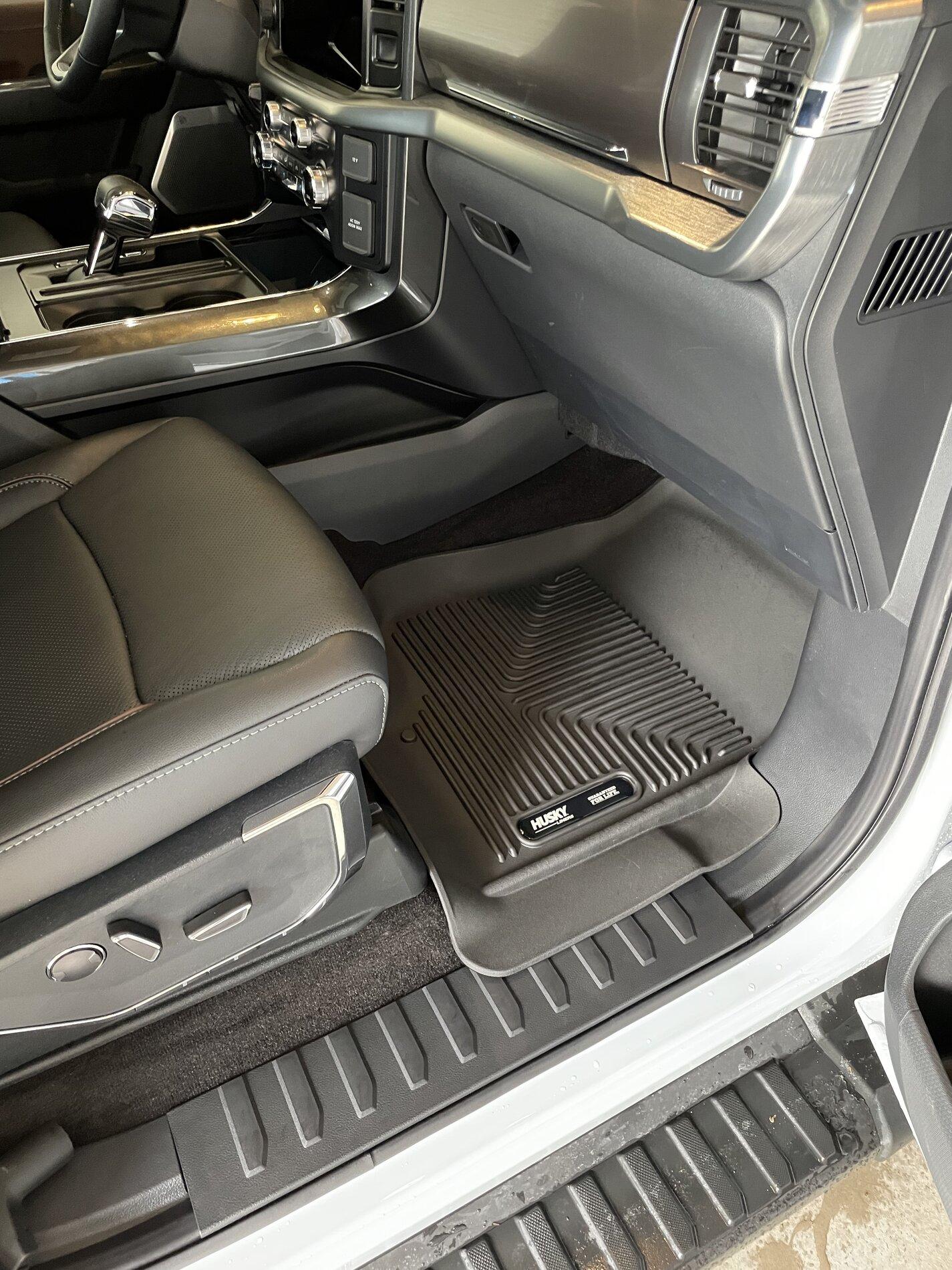 Ford F-150 What floor liners to go with 8E2FB086-3CAF-405B-A22C-9CB1E0A29948