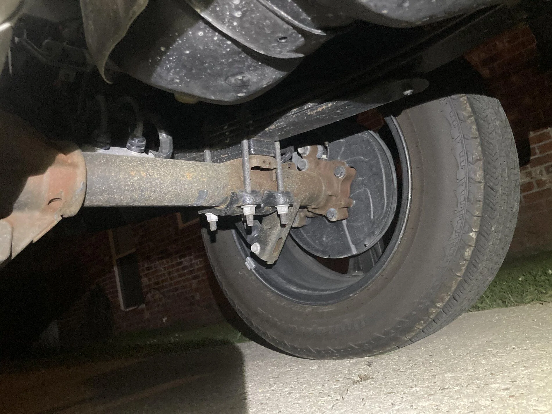 Ford F-150 Rust on rear end of 2021 F-150 -- any others? 8E33C1C9-200A-4DB2-85A5-DE927A0F18EC